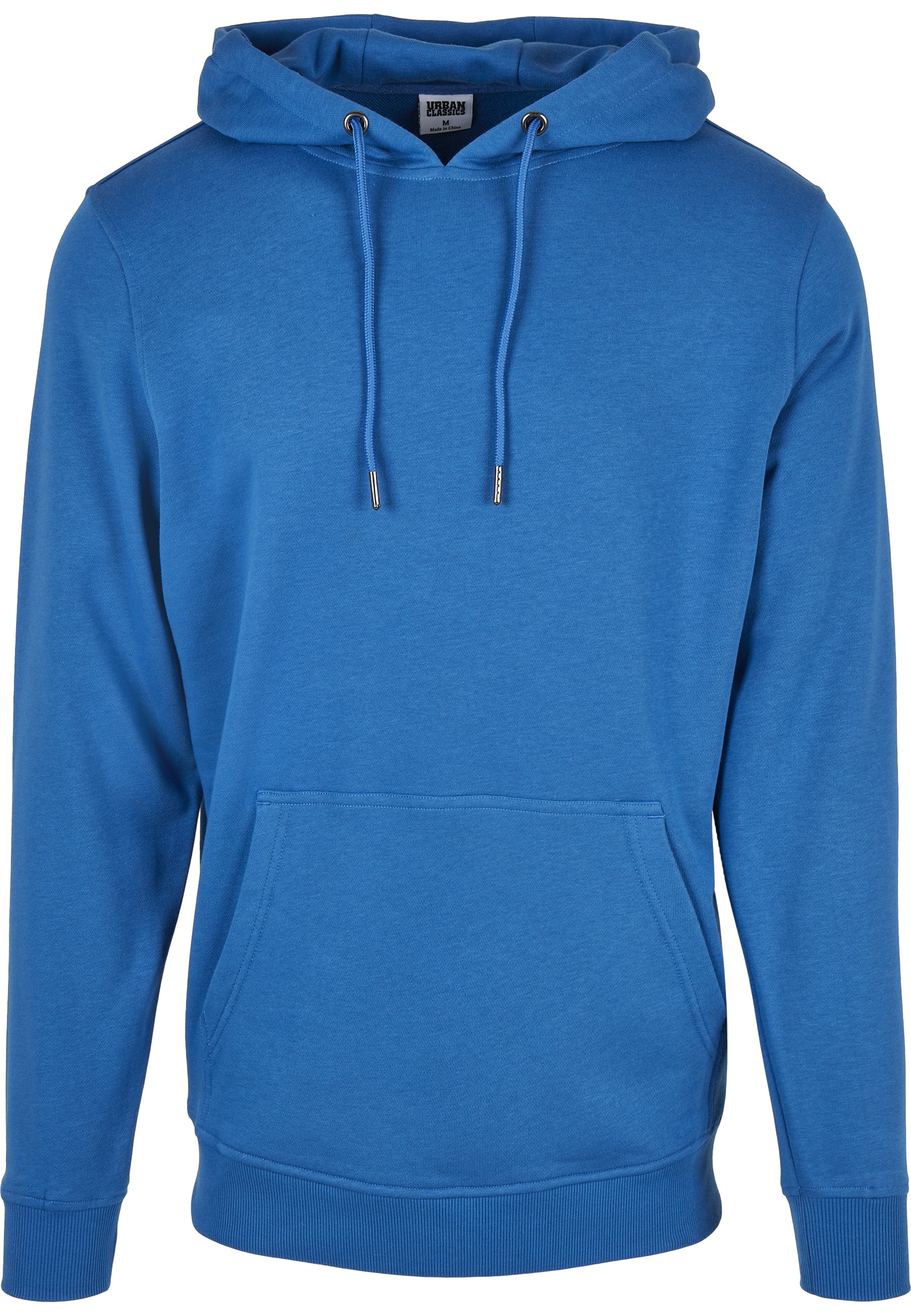 URBAN CLASSICS Sweatshirt "Urban Classics Herren Basic Terry Hoody", 1 Stk.