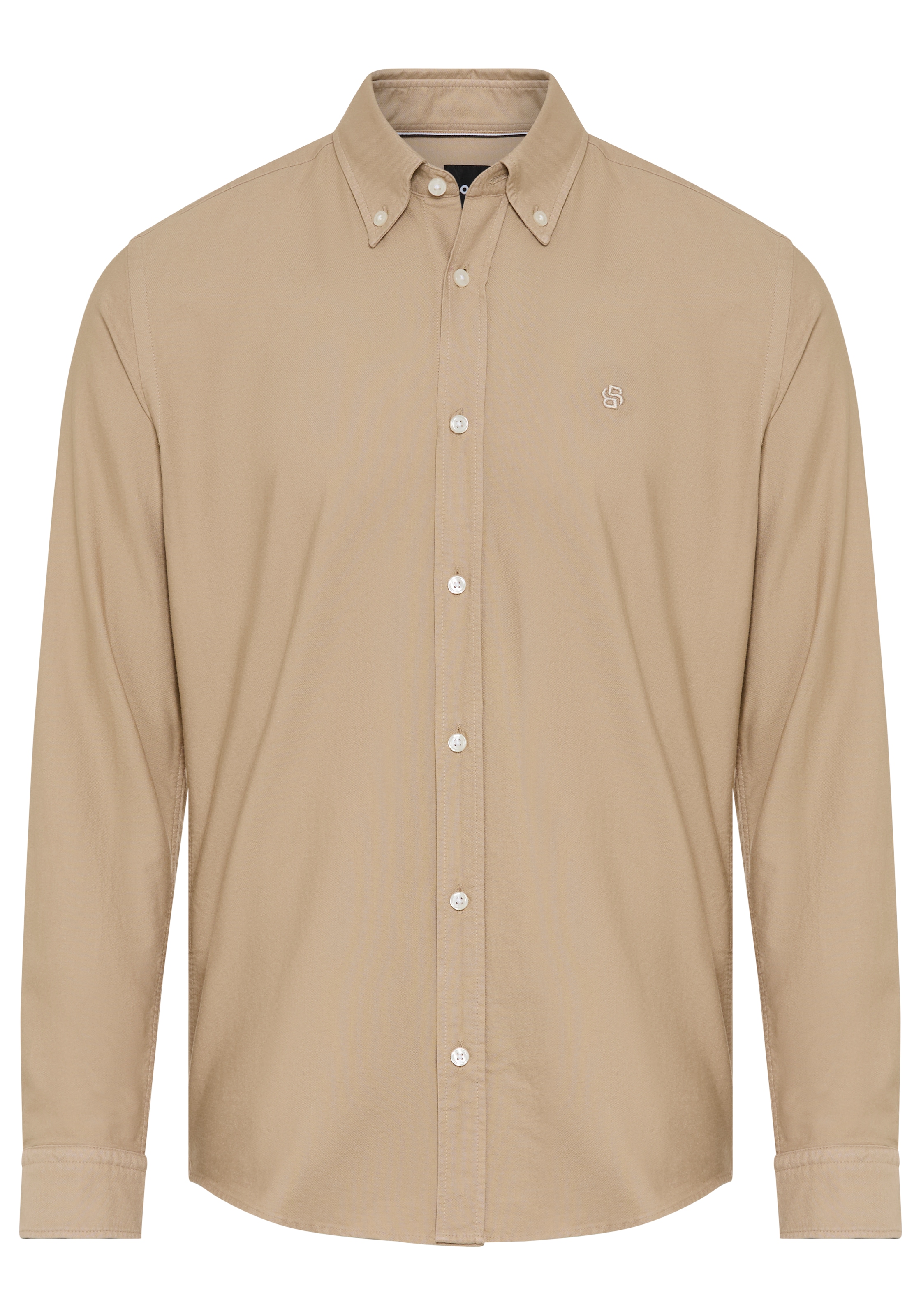 BOSS Businesshemd »ROAN« Langarm, Button-Down-Kragen, slim fit