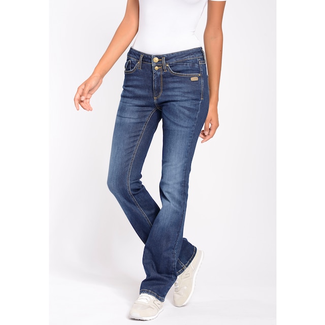 GANG Bootcut-Jeans »94ELISA LIGHT BOOTCUT«, aus der ECO LINE mit  Bio-Baumwolle und Stretch für kaufen | BAUR