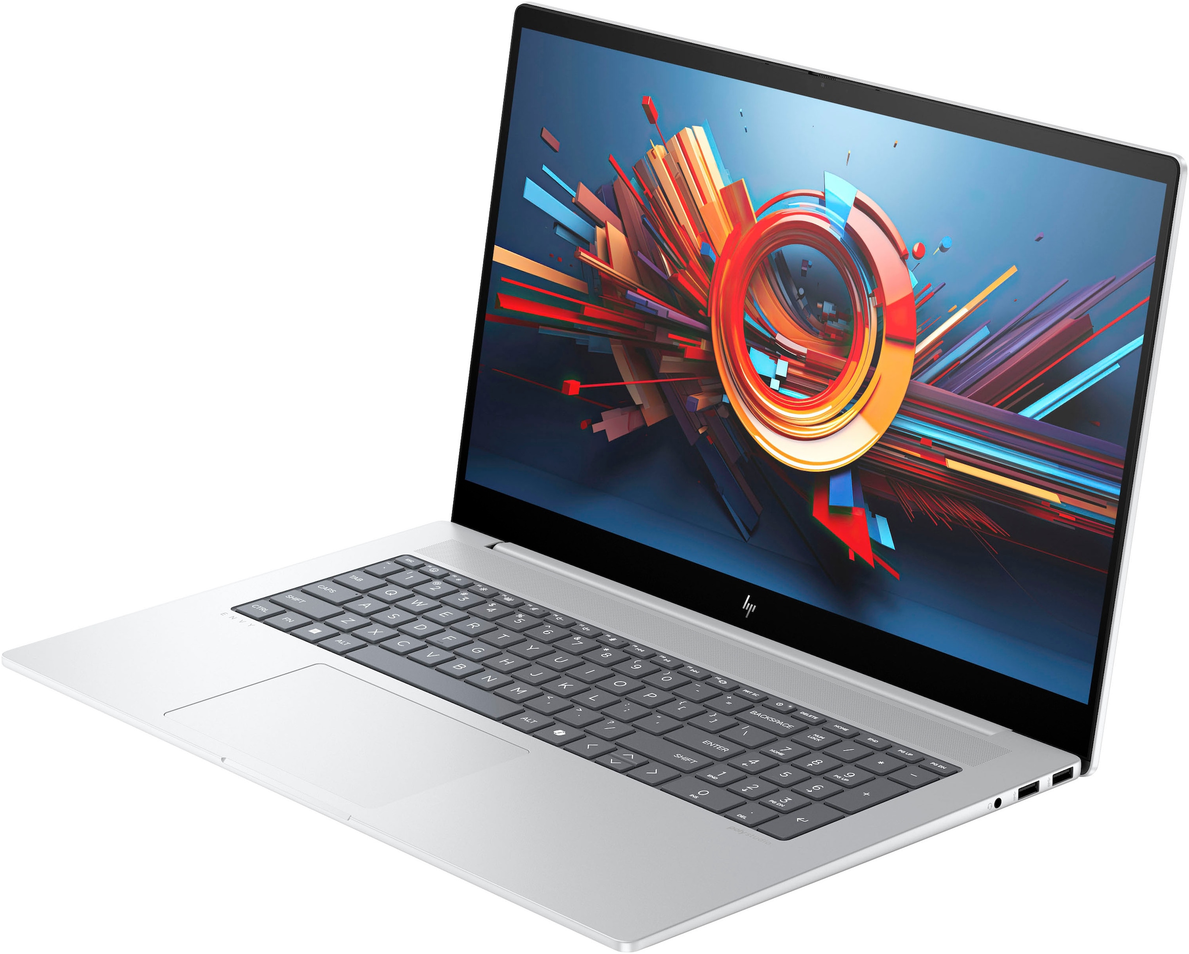 HP Notebook »Envy 17-da0277ng«, 43,9 cm, / 17,3 Zoll, Intel, Core Ultra 7, GeForce RTX 3050, 512 GB SSD