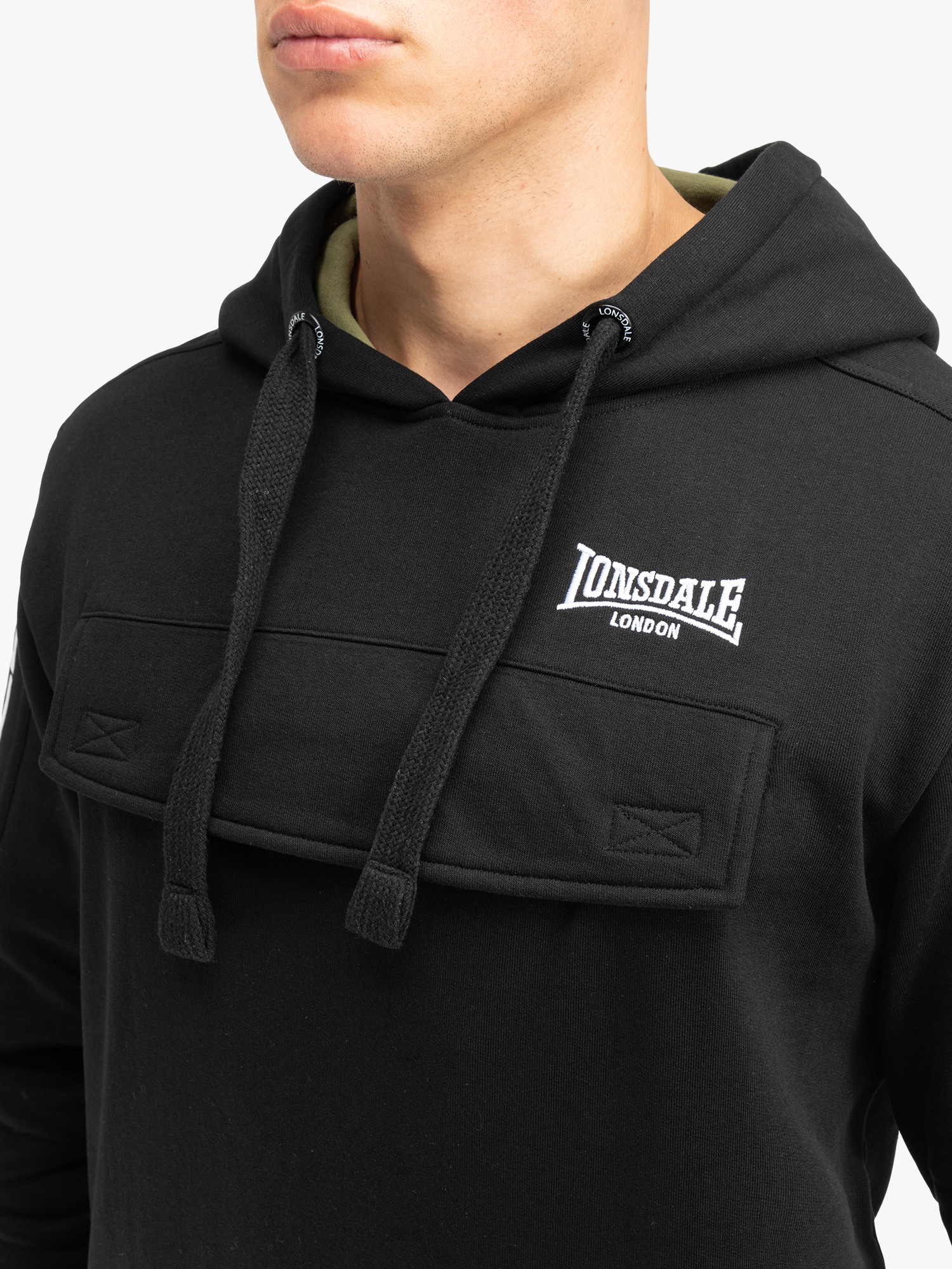 Lonsdale Kapuzensweatshirt