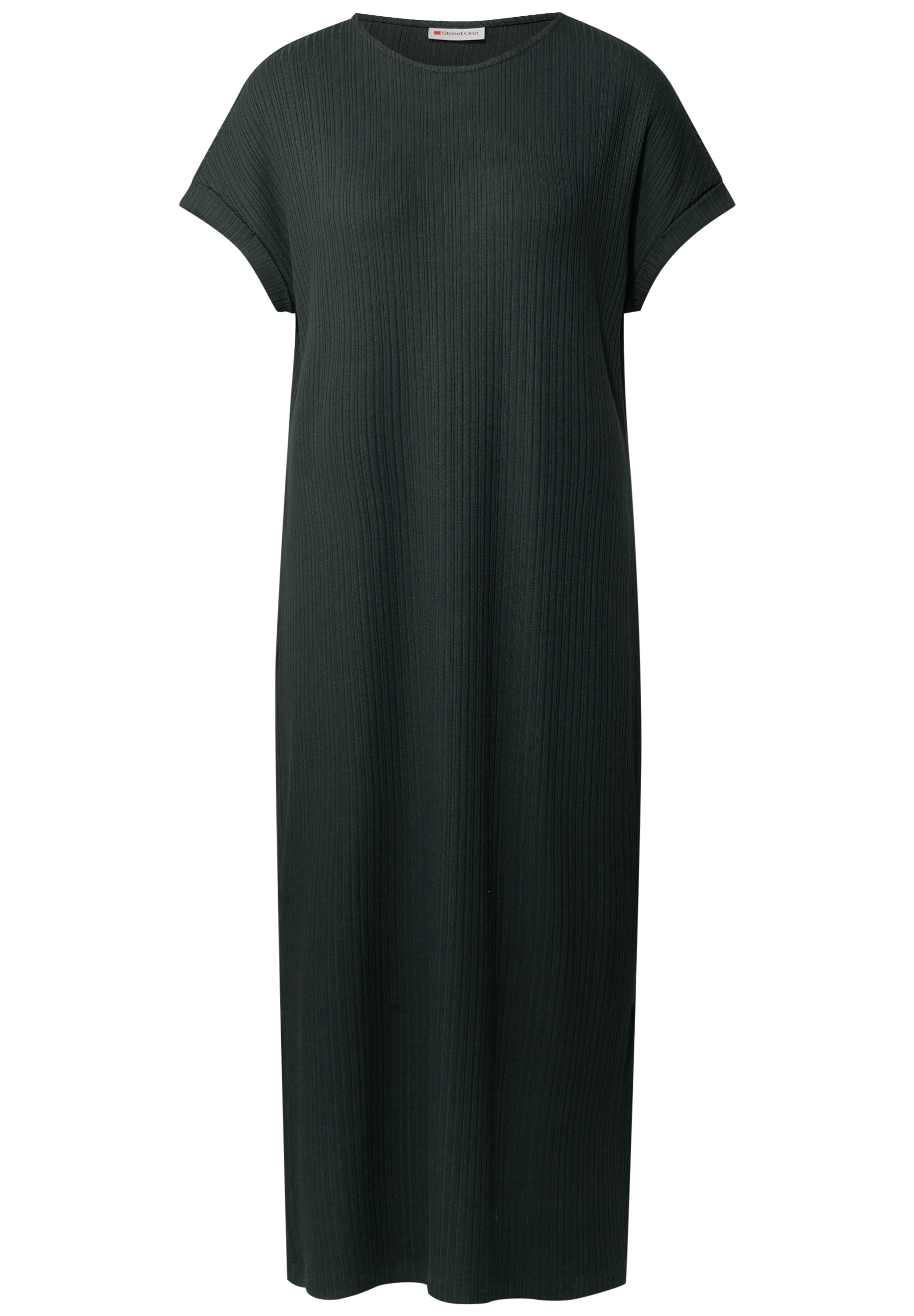 STREET ONE Midikleid, mit Rundhalsausschnitt