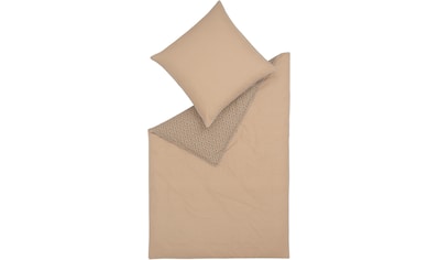 Bettwäsche »Scatter«, (2 tlg.), aus nachhaltigerer Baumwolle