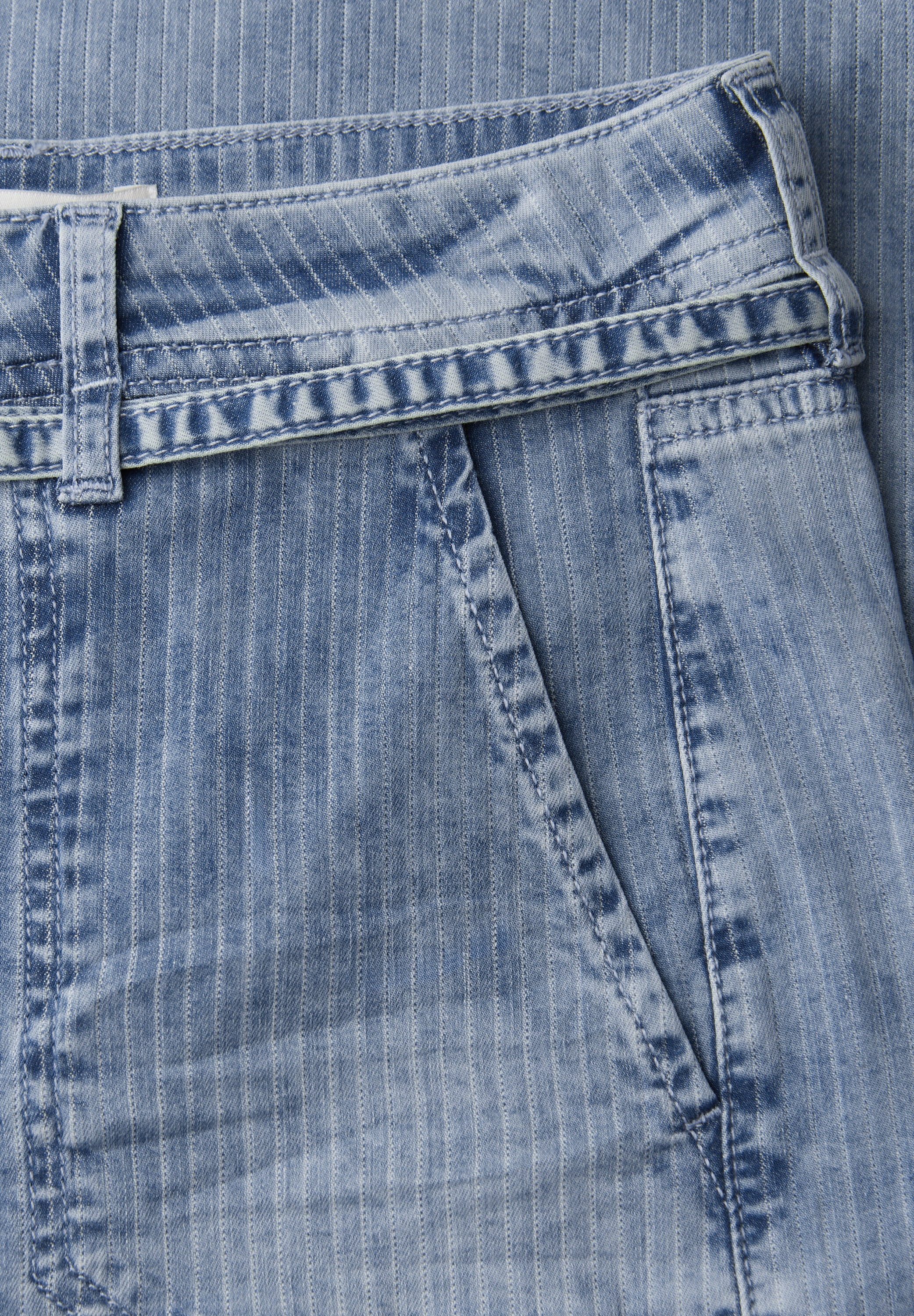 STREET ONE Loose-fit-Jeans im Denim-Style