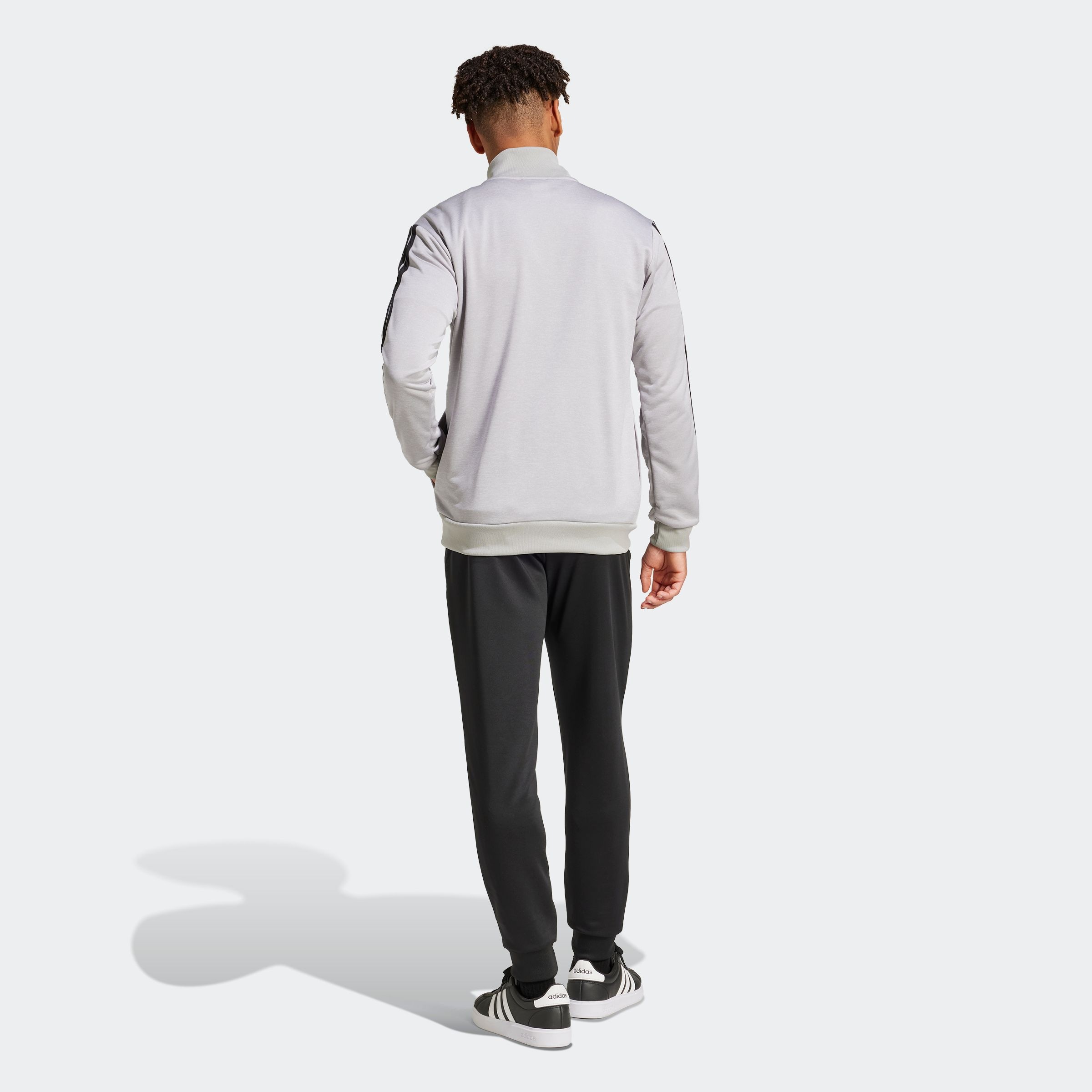 adidas Sportswear Trainingsanzug "M 3S FT TT TS", (2 tlg.), drei Streifen T günstig online kaufen
