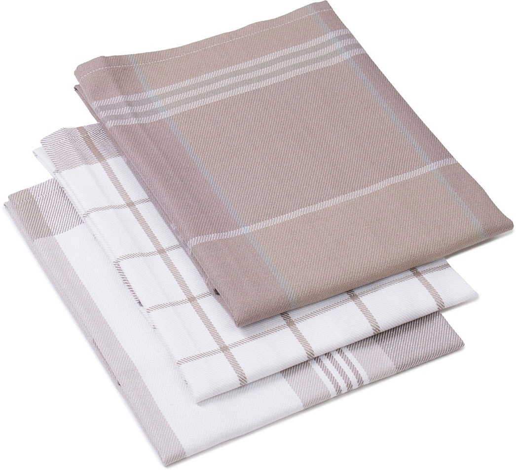 Gözze Geschirrtuch "Geschirrtücher, Des. 60058" Maß: 50 x 70 cm, Set: 2x ka günstig online kaufen