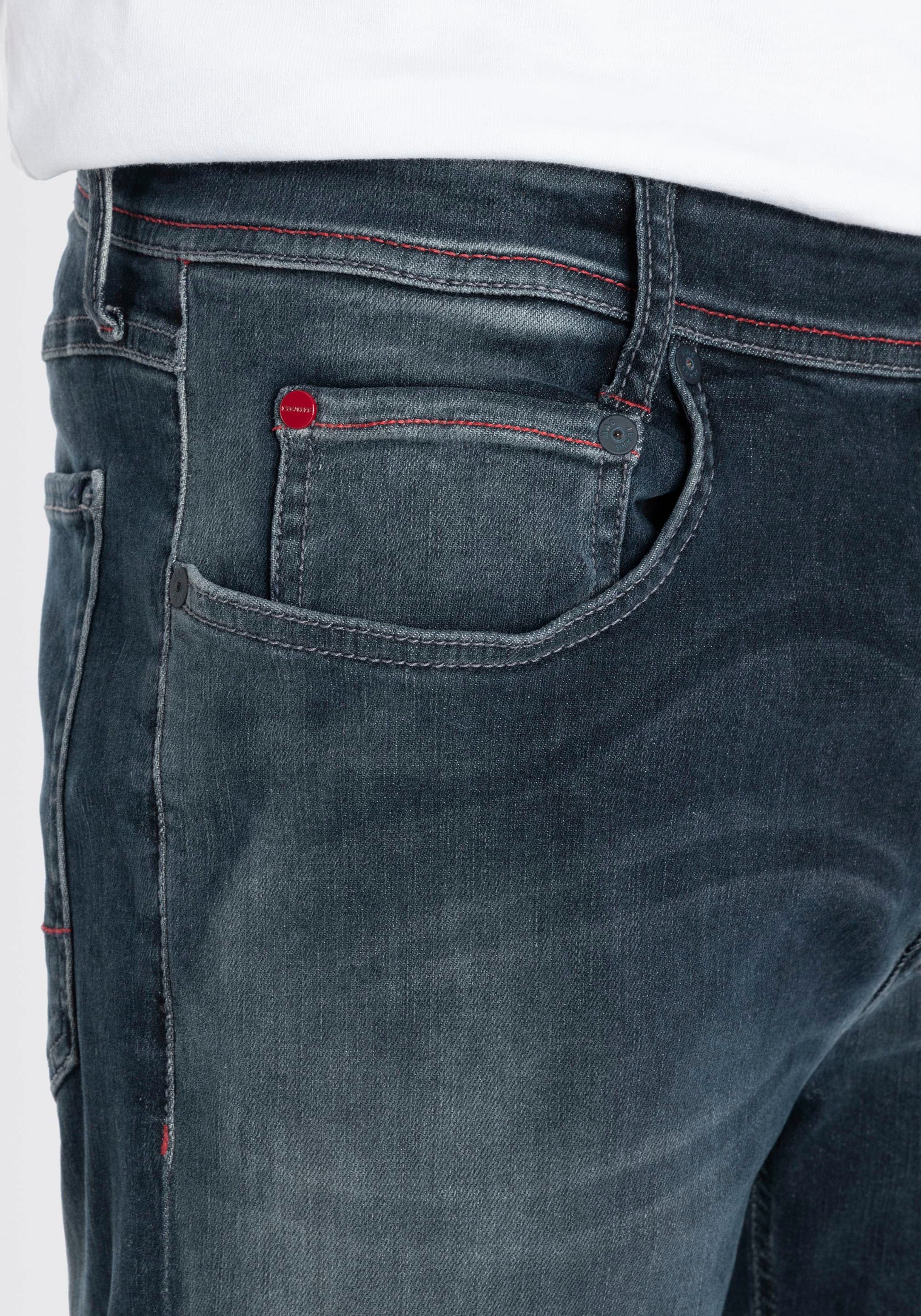 »Flexx-Driver«, elastisch | bestellen ▷ BAUR Straight-Jeans MAC super