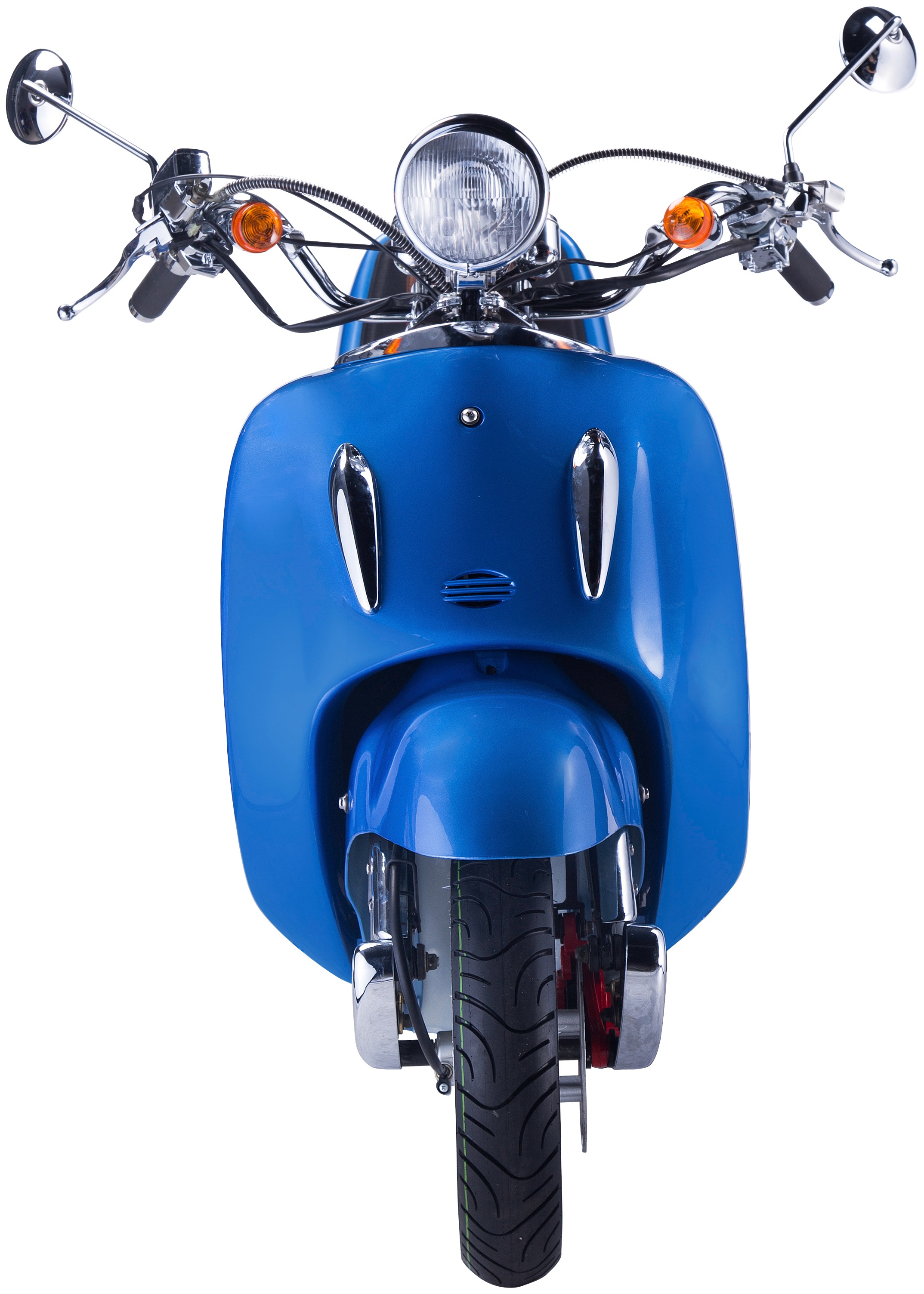 GT UNION Motorroller »Strada«, 125 Euro 85 km/h, mit | BAUR online 8,6 (Set), PS, Rechnung cm³, 5, bestellen auf Topcase