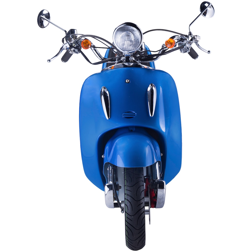 GT UNION Motorroller »Strada«, 125 cm³, 85 km/h, Euro 5, 8,6 PS, (Set), mit Topcase