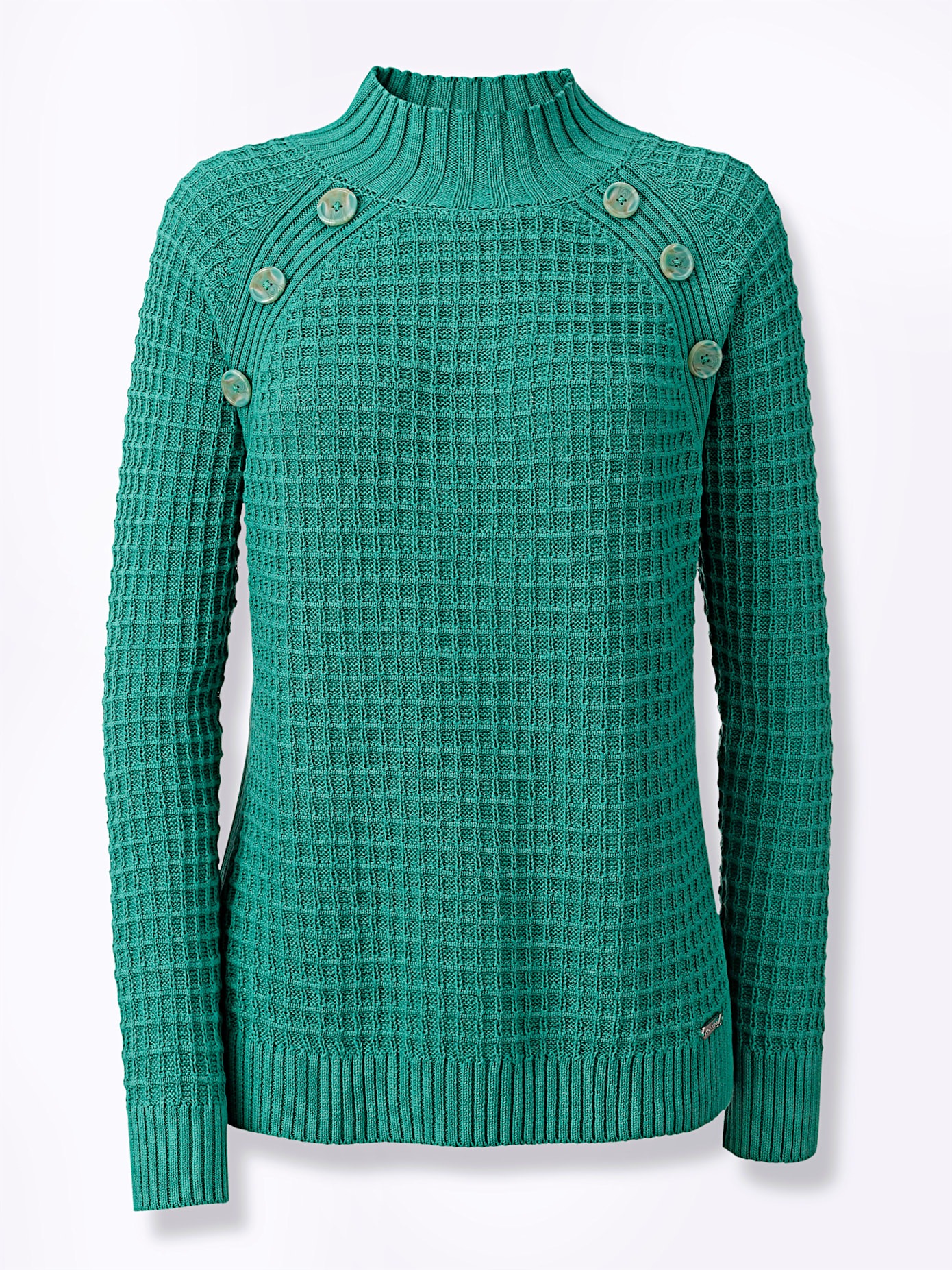 Casual Looks Stehkragenpullover »Stehkragen-Pullover«