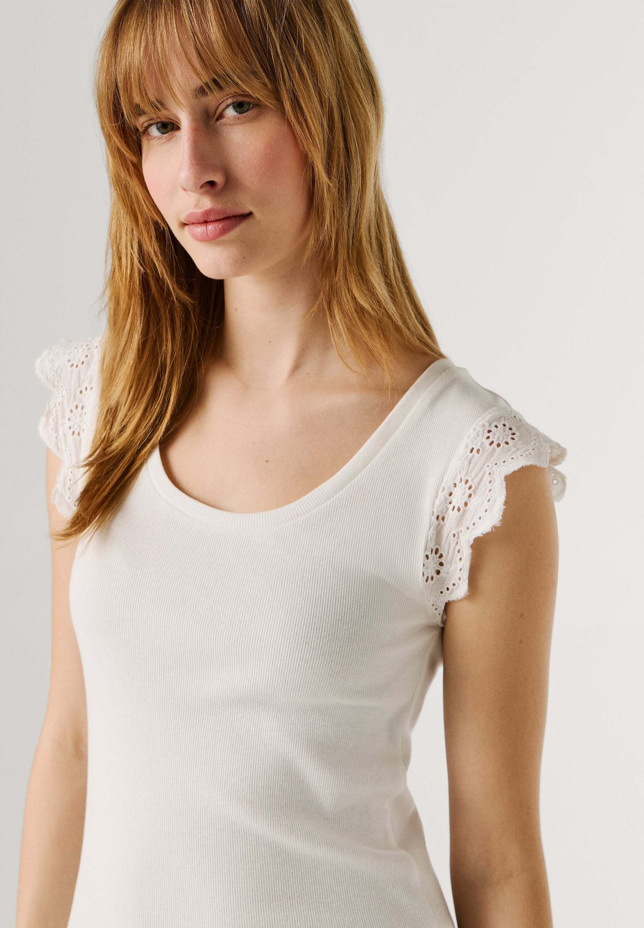 Pepe Jeans T-Shirt »basic t-shirt MIREYA«