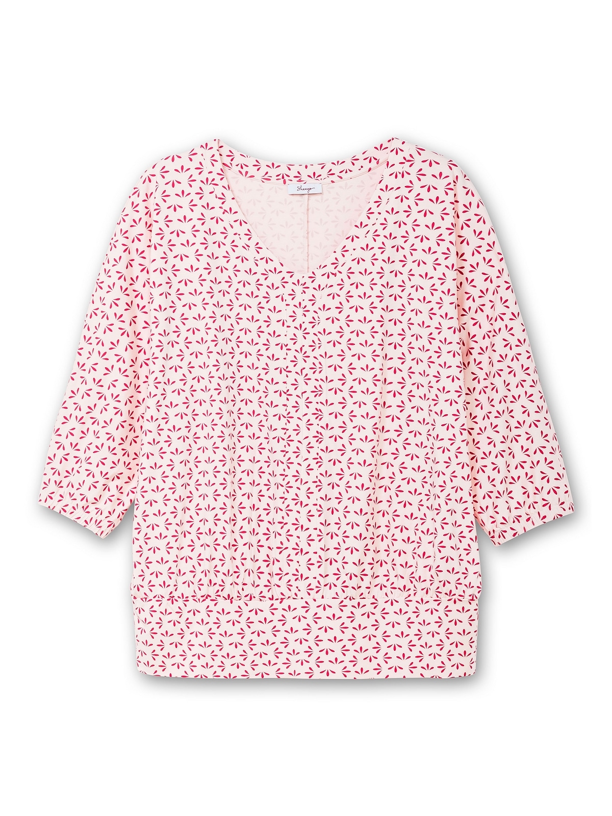 Sheego 3/4-Arm-Shirt »Große Größen«