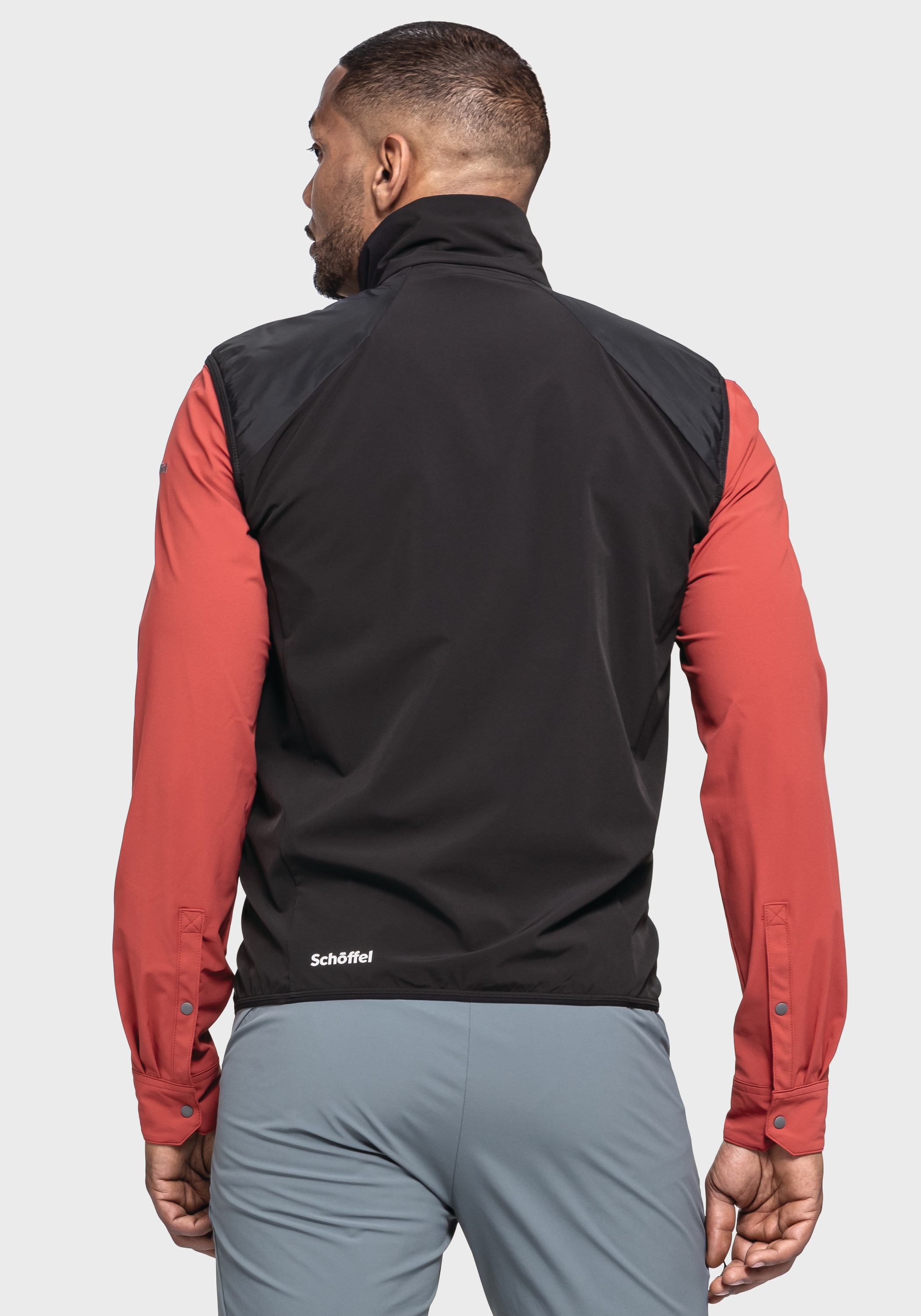 Schöffel Funktionsweste »Hiking Hybrid Vt Style Blaueis MNS«