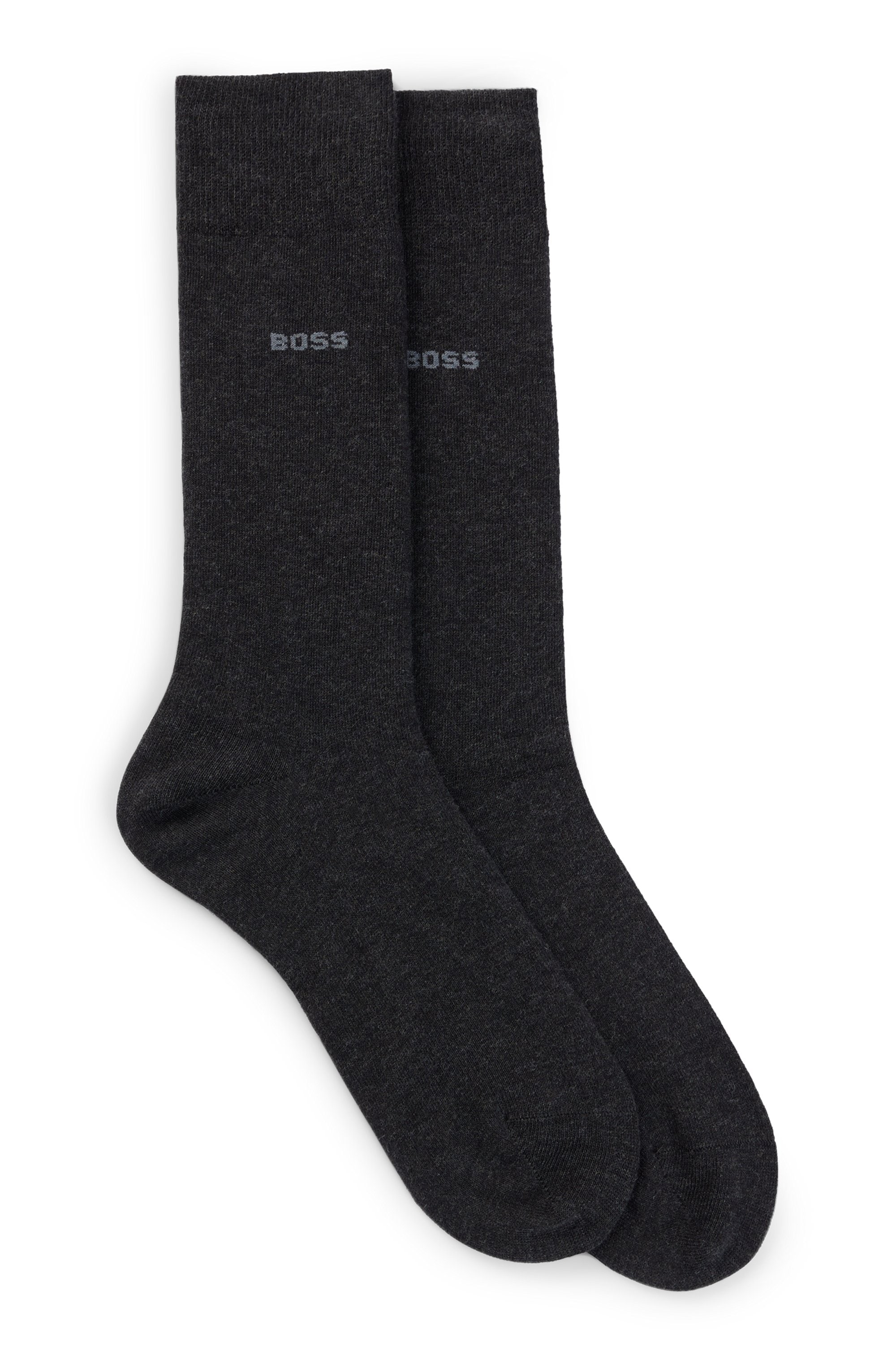 BOSS Businesssocken "2P RS Uni CC" Packung, 2er, 2 Stk. tlg. mit Markenlogo günstig online kaufen
