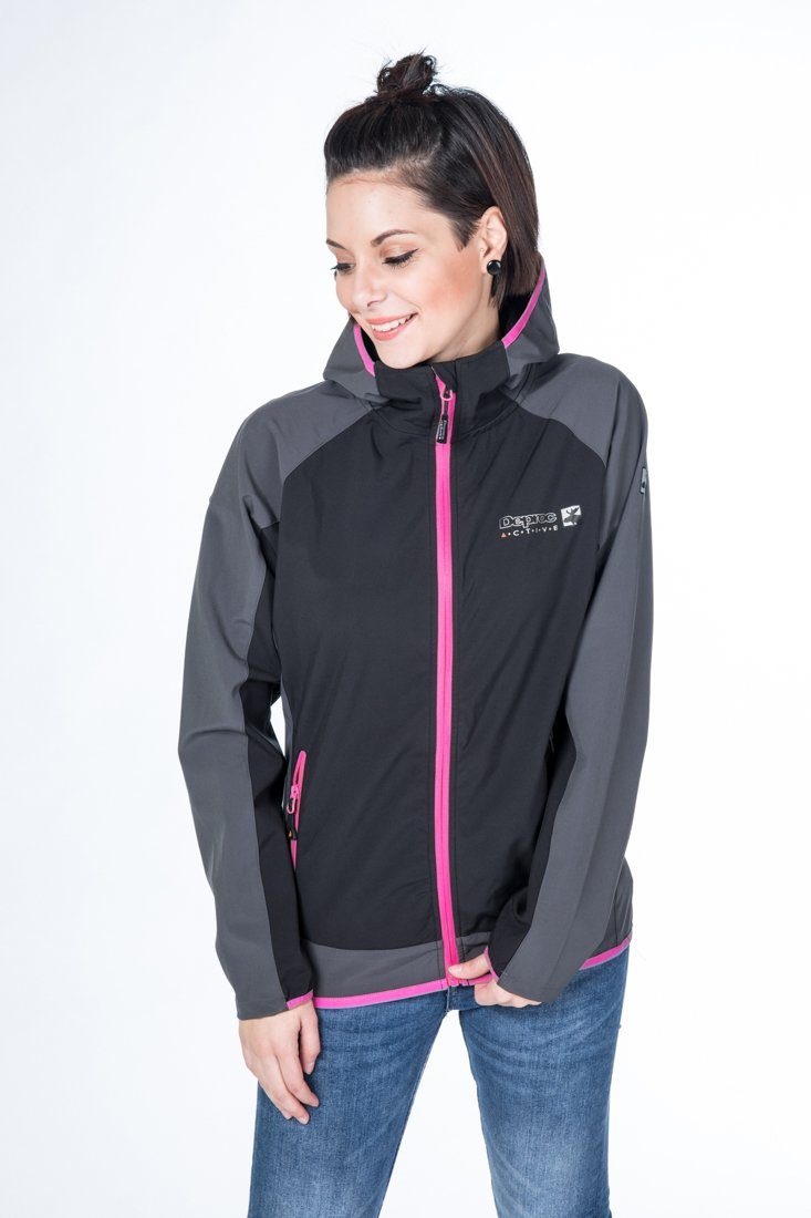 DEPROC Active Softshelljacke »XLight CAVELL Women«, auch in Großen Größen erhältlich