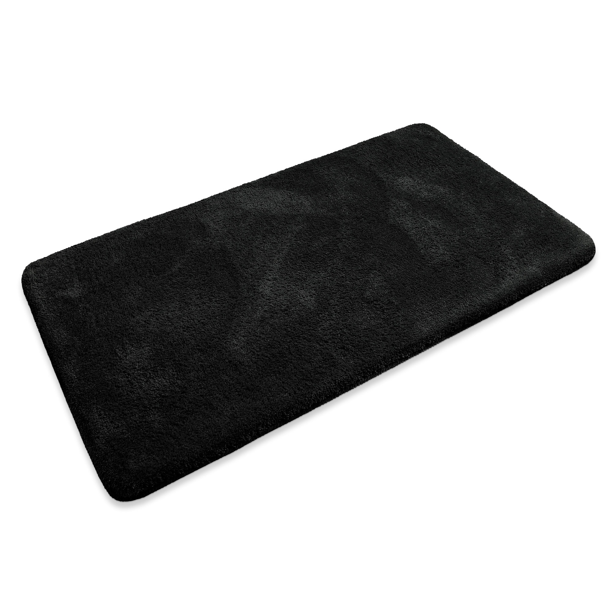 OTTO home Badematte »Neele«, rutschhemmend beschichtet, schnell trocknend, Badteppich, getuftet, modern, Uni, antirutsch, flauschig, hochflor