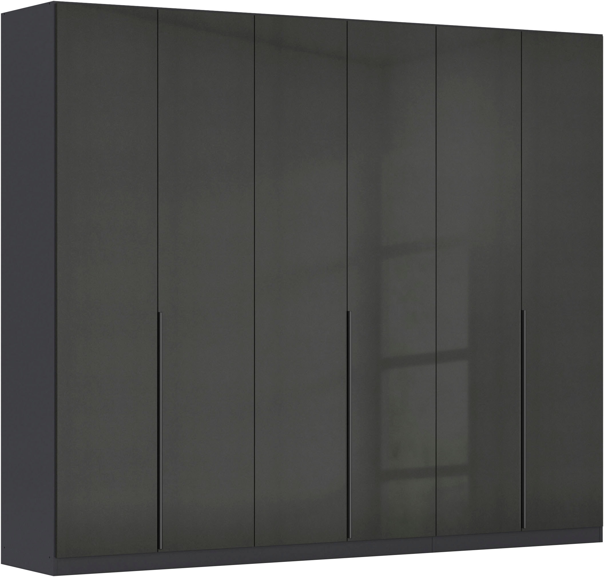 OTTO home Drehtürenschrank "AGORDO" in zwei Griff-Farben, Breiten 91-405 cm, Dekor- oder Hochglanzfront, in 8 Breiten & 2 Höhen, MADE IN GERMANY