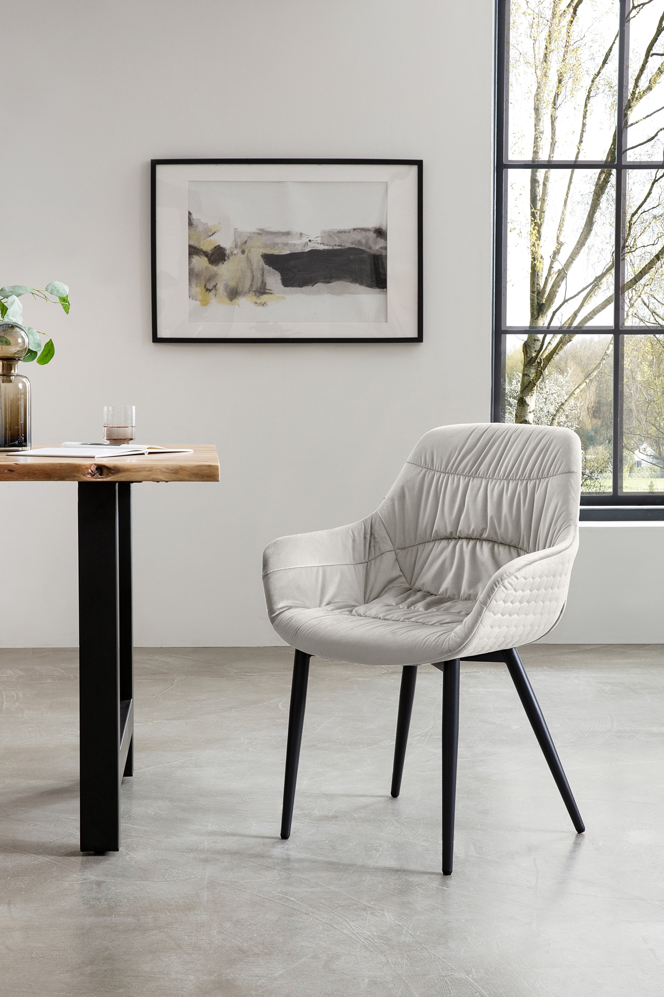 SalesFever Essgruppe, (Set, 5 tlg.), Massivholz geölt und zweifach gewachst