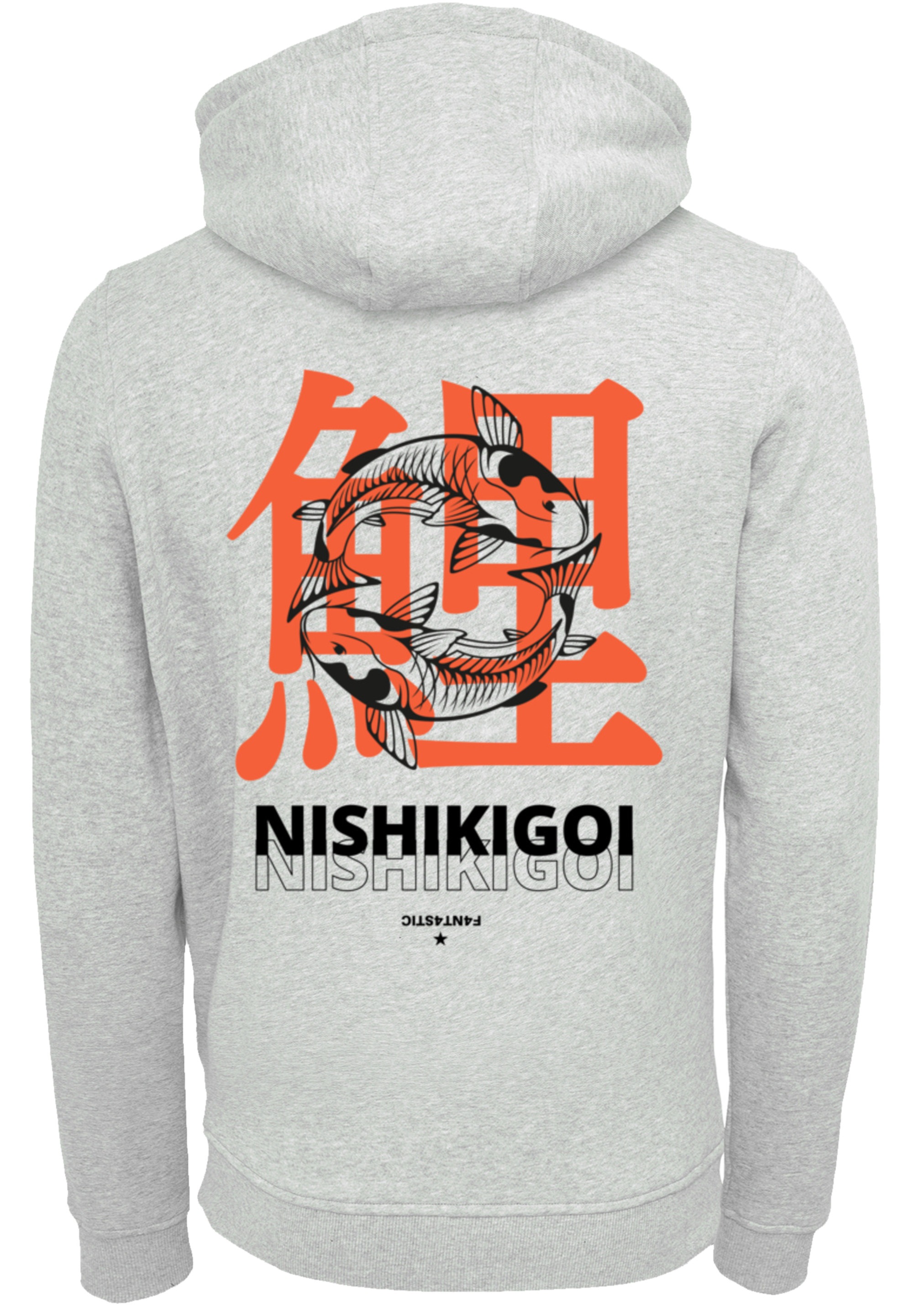 BAUR kaufen Print »Nishikigoi«, Kapuzenpullover | ▷ F4NT4STIC