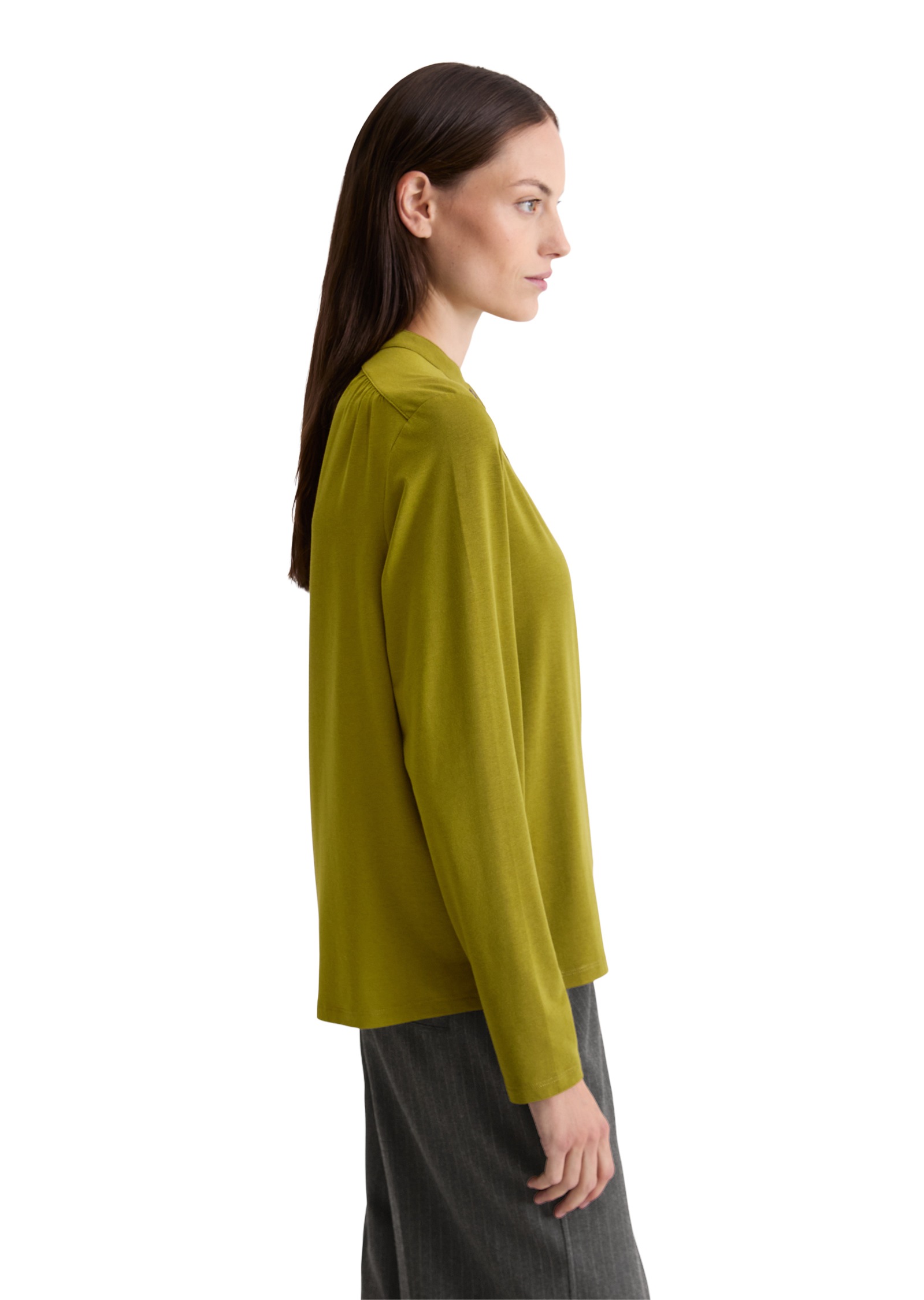 Marc O'Polo Blusenshirt »mit TENCEL™ Modal«