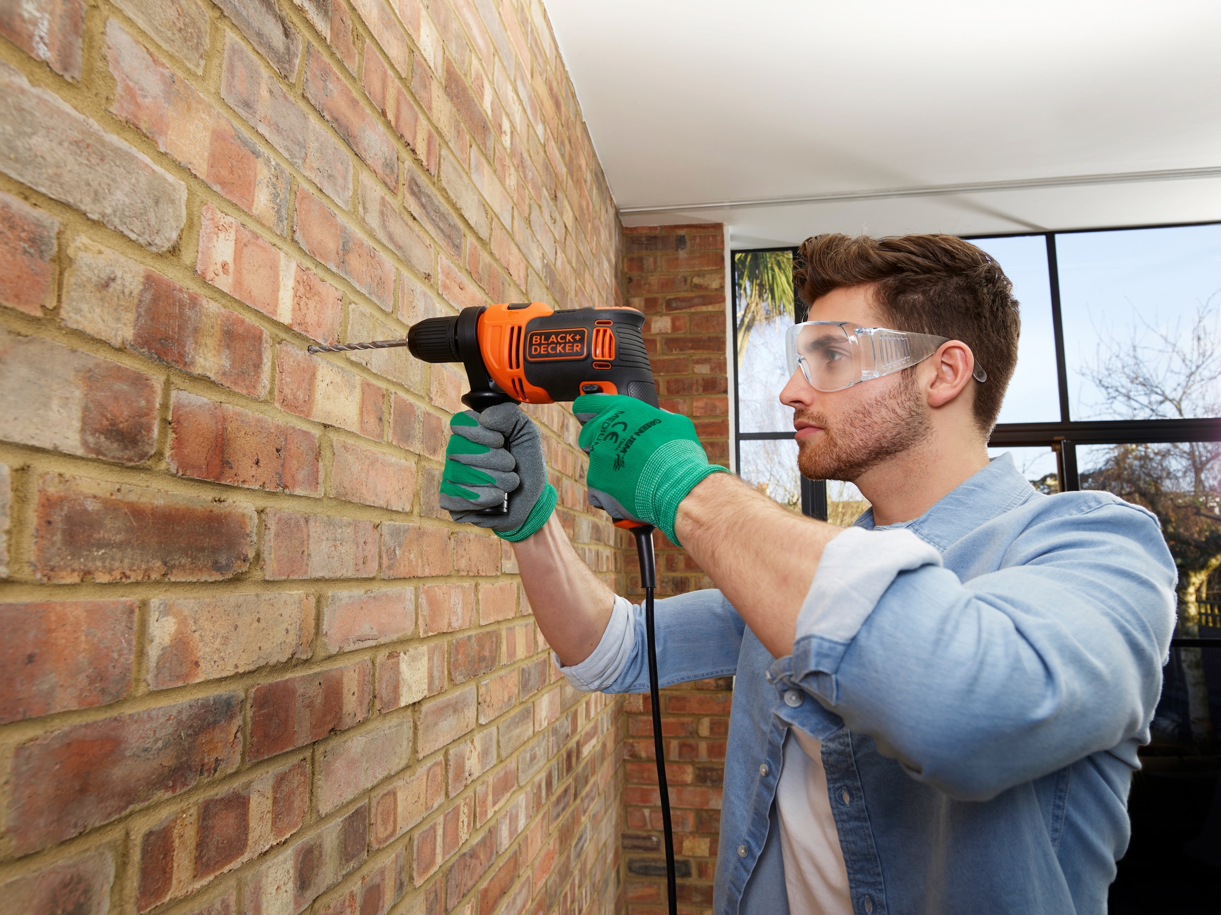 Black + Decker Akku Schlagbohrmaschine, Rechnung | auf BAUR ohne