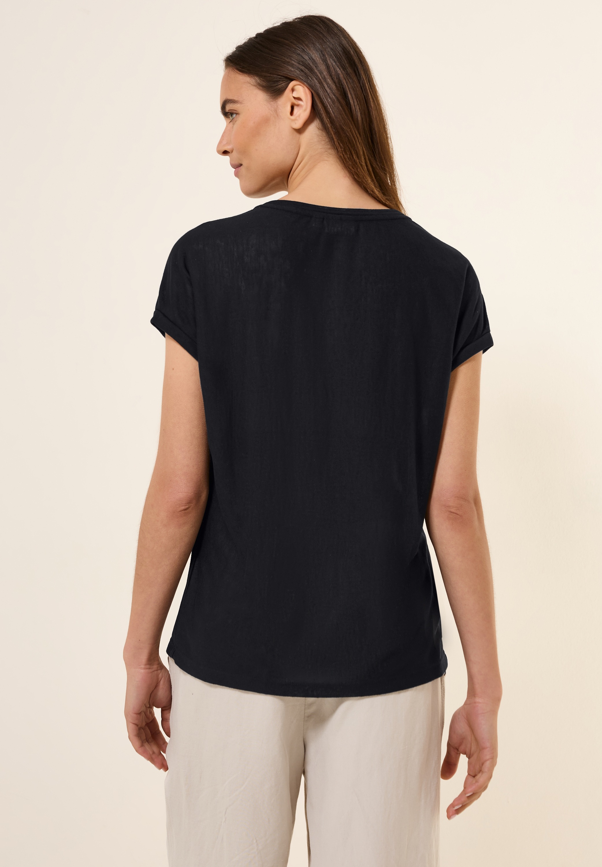 Cecil T-Shirt Basic günstig online kaufen