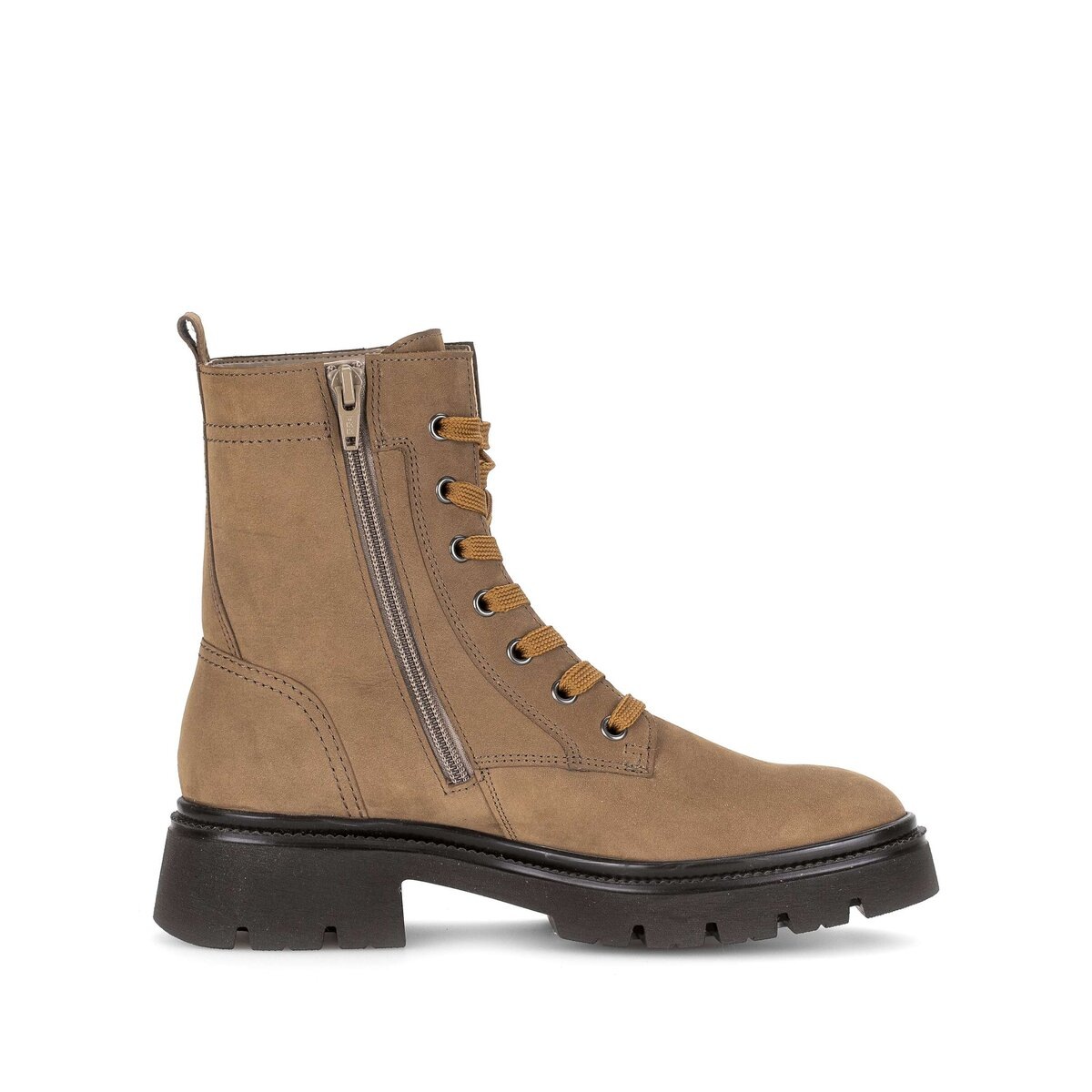 Thumbnail - Gabor Schnürstiefelette "Schnürstiefelette Rauleder"