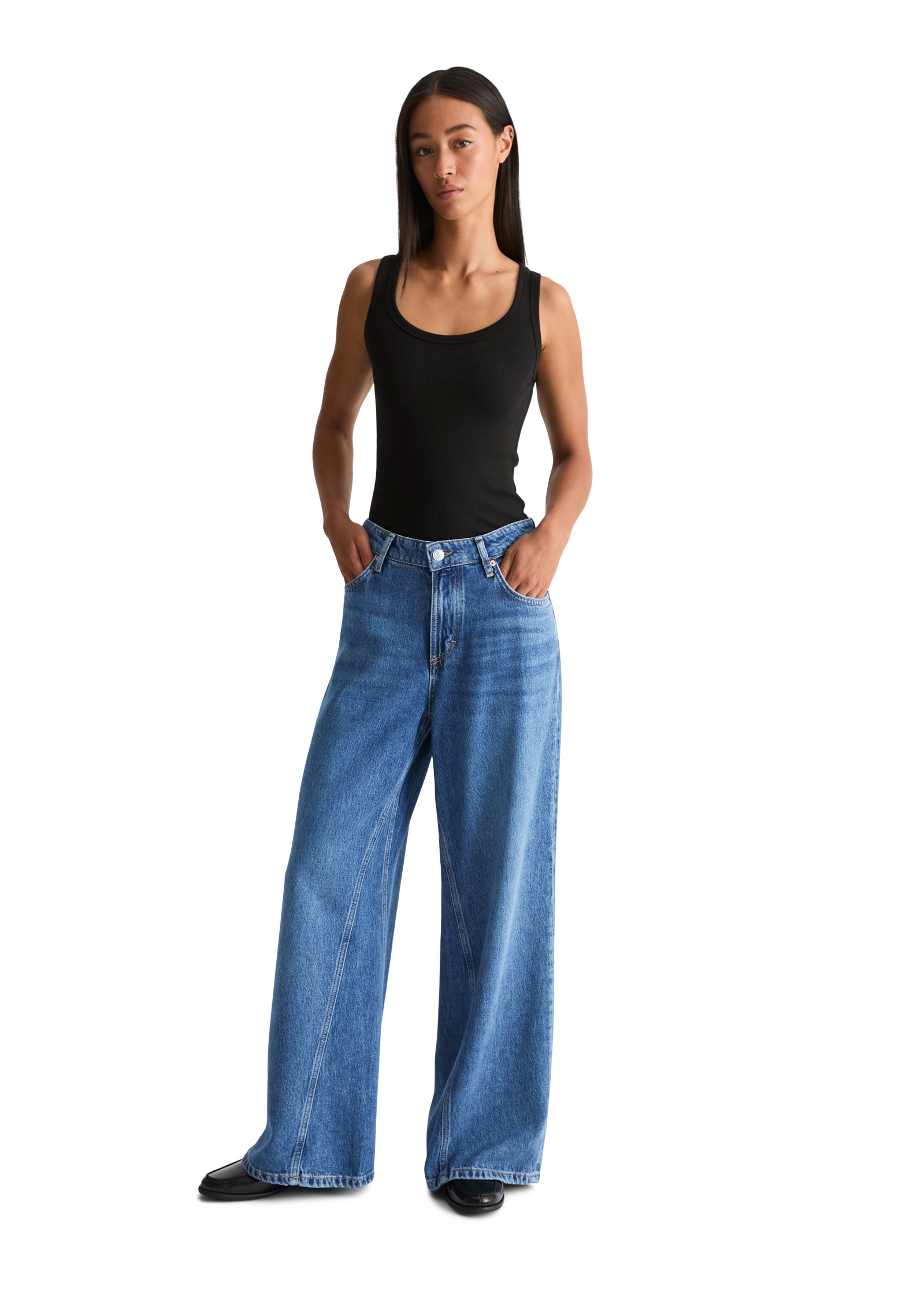 Marc O'Polo Weite Jeans »aus Lyocell-Organic-Cotton-Mix«