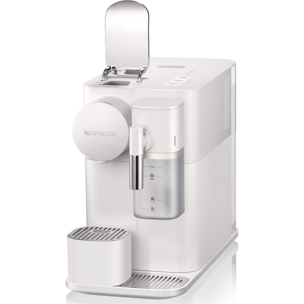 Nespresso Kapselmaschine »Lattissima One EN510.W von DeLonghi, White«