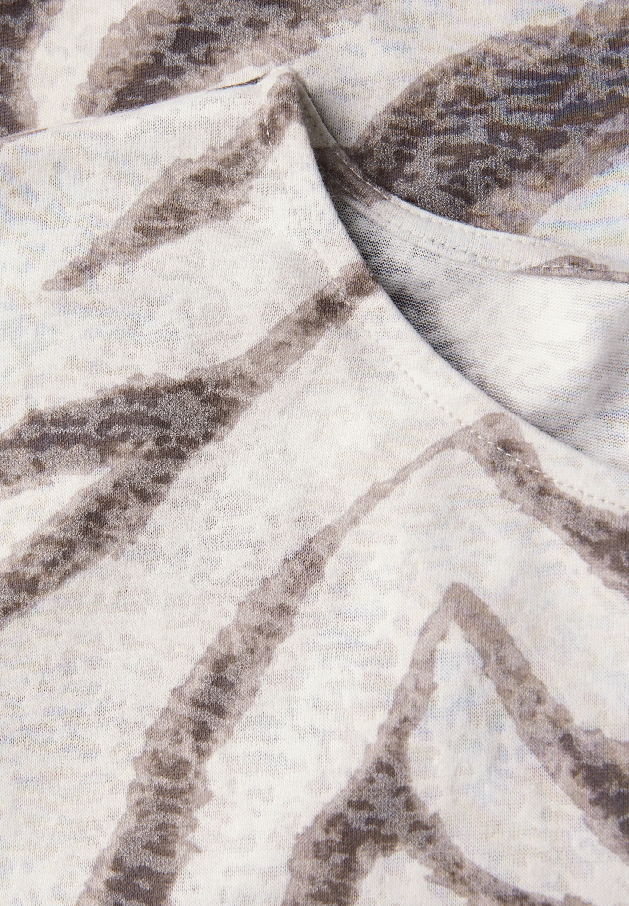 STREET ONE Shirttop, mit All-Over Print