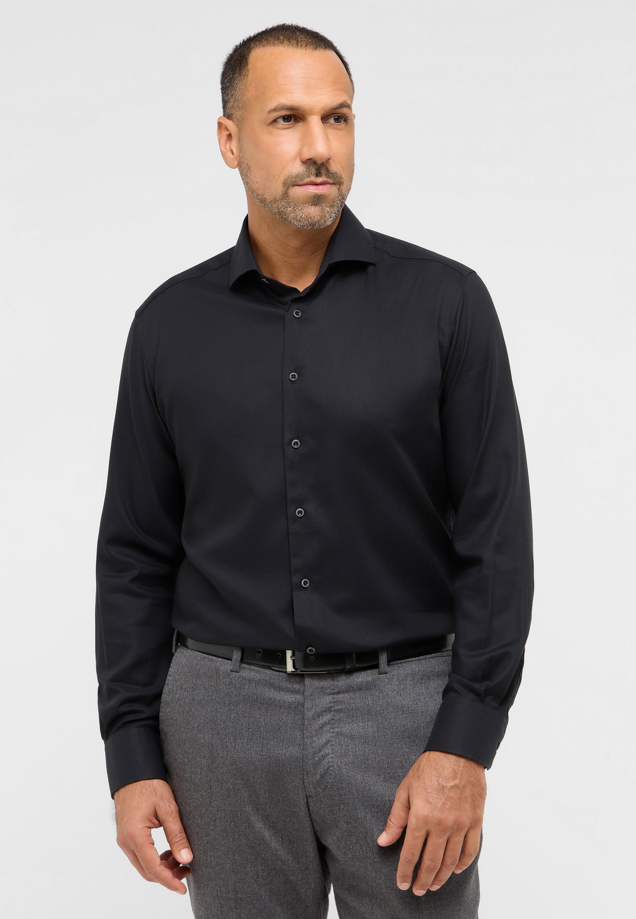 Eterna Langarmhemd "MODERN FIT", EASY IRON (bügelleicht) günstig online kaufen