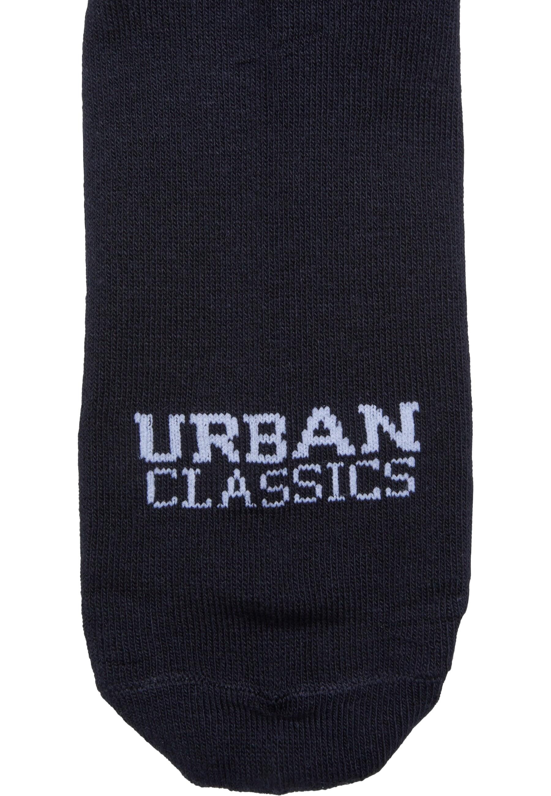 URBAN CLASSICS Basicsocken »Urban Classics Unisex Simple Flat Knit Socks 6-Pack«, (1 Paar)