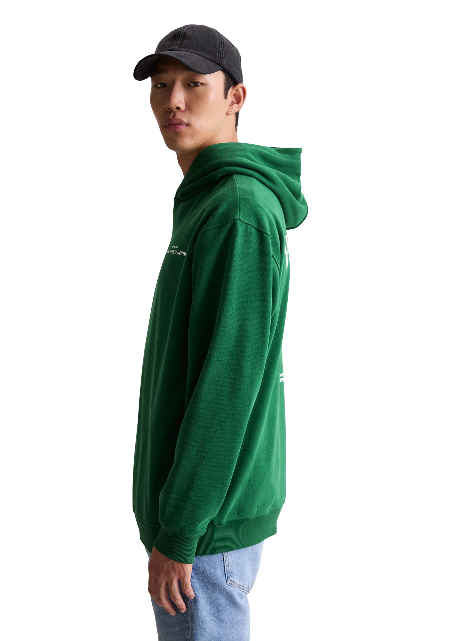 Marc OPolo DENIM Sweatshirt "mit lässigem Rückenprint" günstig online kaufen
