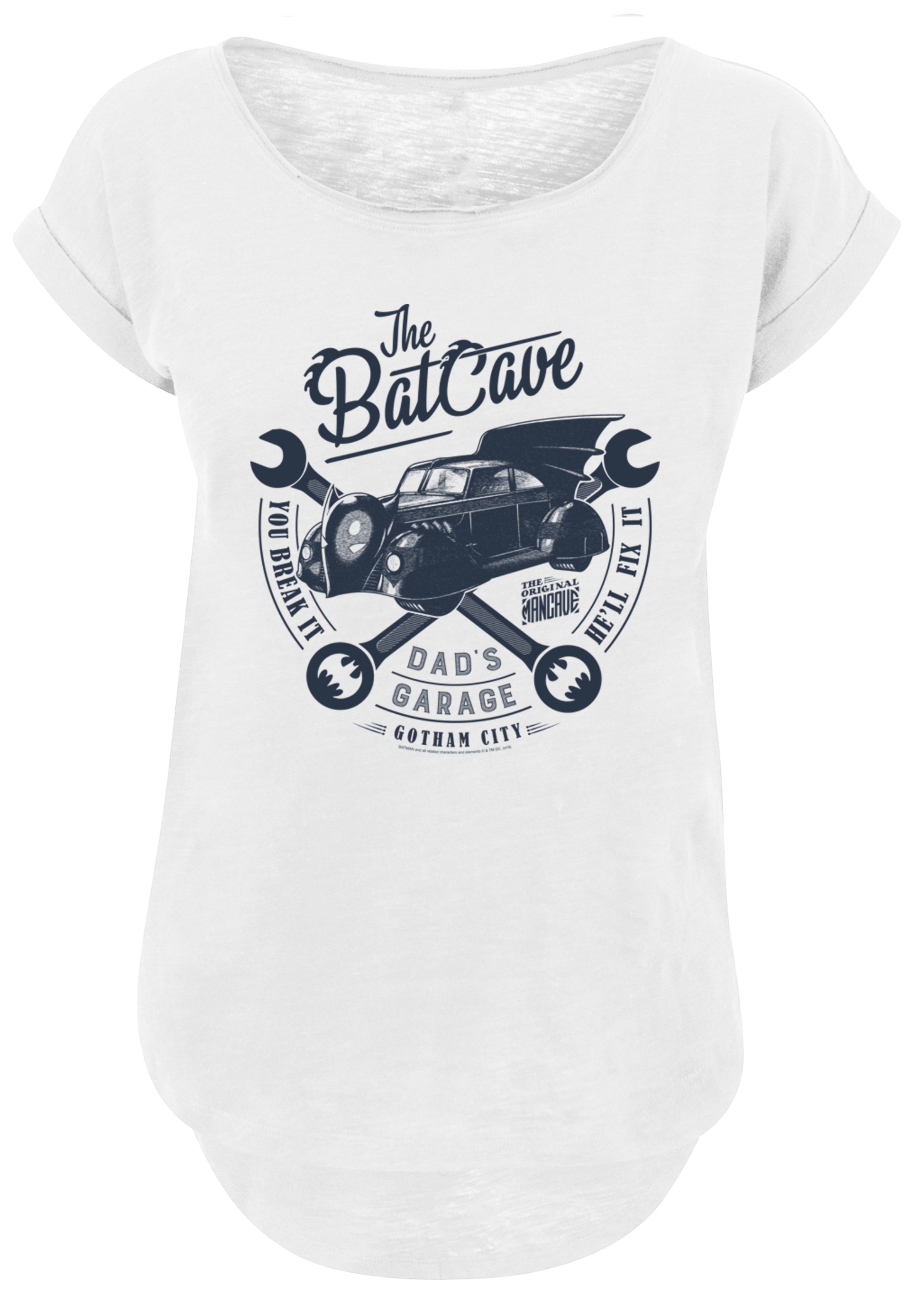 F4NT4STIC T-Shirt "DC Comics Batman Dads Garage", Print günstig online kaufen