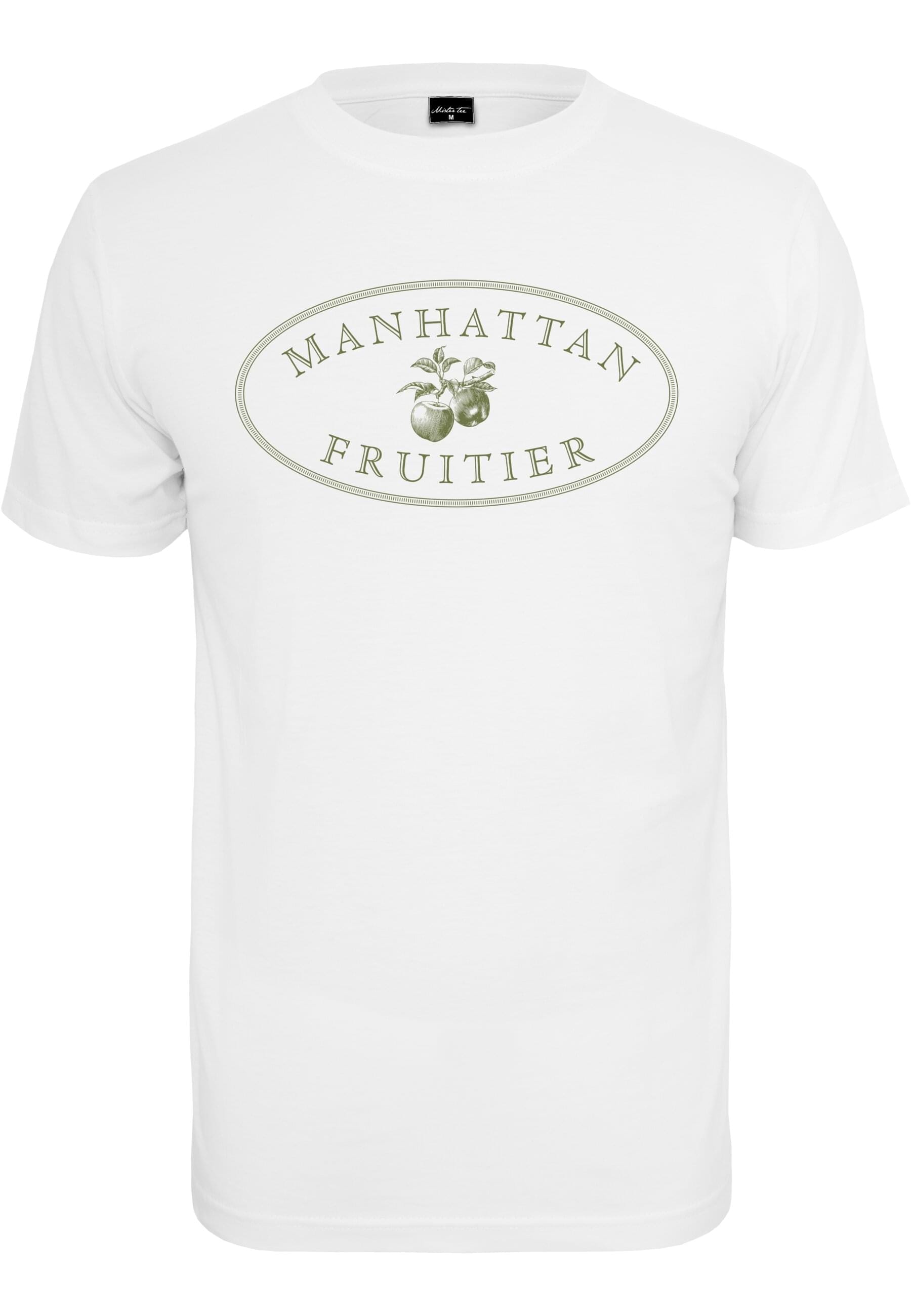 MisterTee T-Shirt "MisterTee Herren Manhattain Fruiter Tee", (1 tlg.) günstig online kaufen