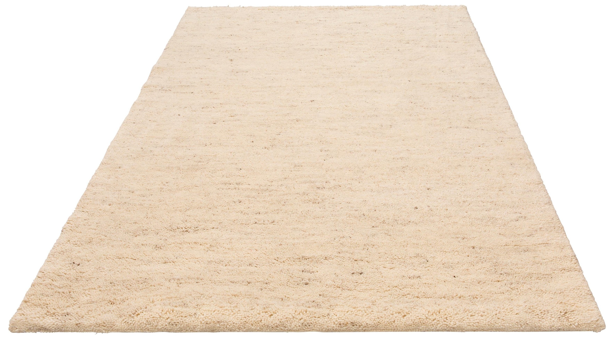 OTTO home Wollteppich "Mohan" rechteckig 25 mm Höhe echter Berber aus Marok günstig online kaufen