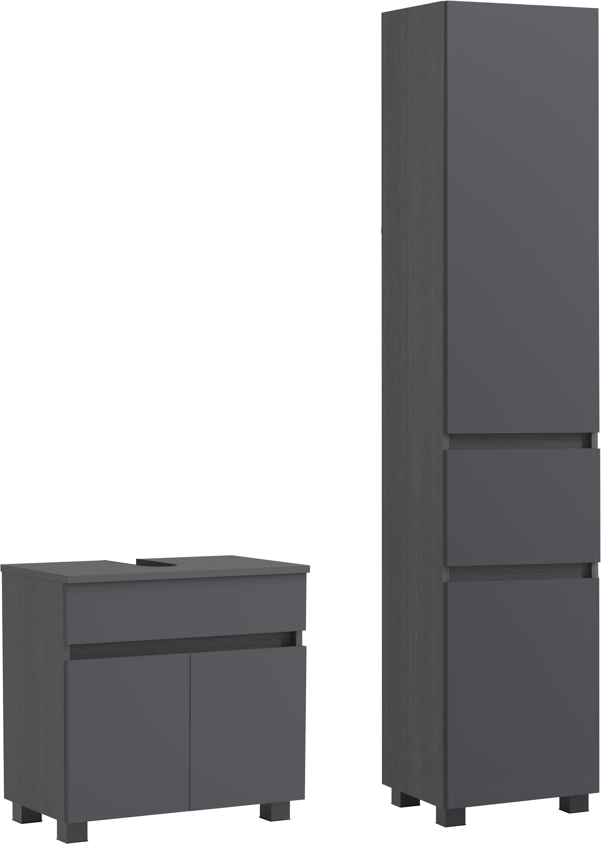 OTTO home "BOZEN, 2-tlg. Unterbecken-Set - Seitenschrank"