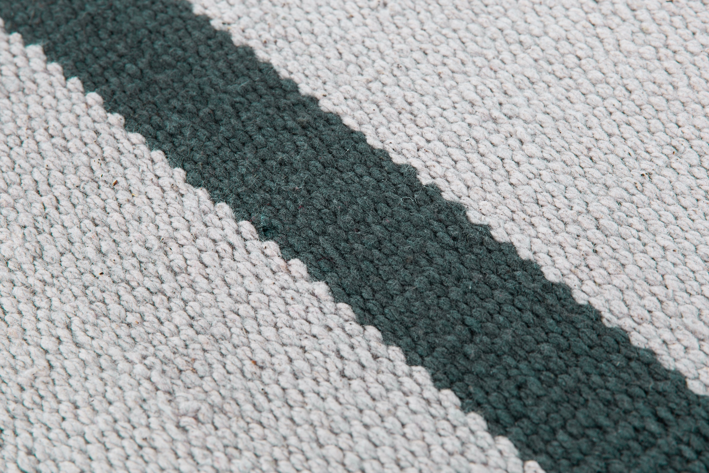 Andiamo Teppich »Milo 2«, rechteckig, handgewebt, kaufen Handweb Baumwolle, mit Flachgewebe, reine | Teppich, BAUR Fransen