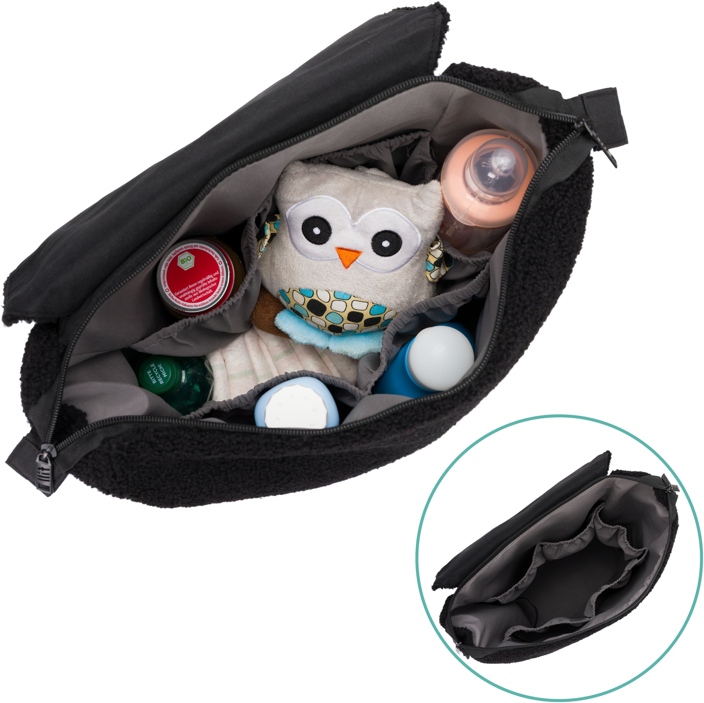 Fillikid Wickelrucksack »Teddy« inkl. Wickeltunterlage