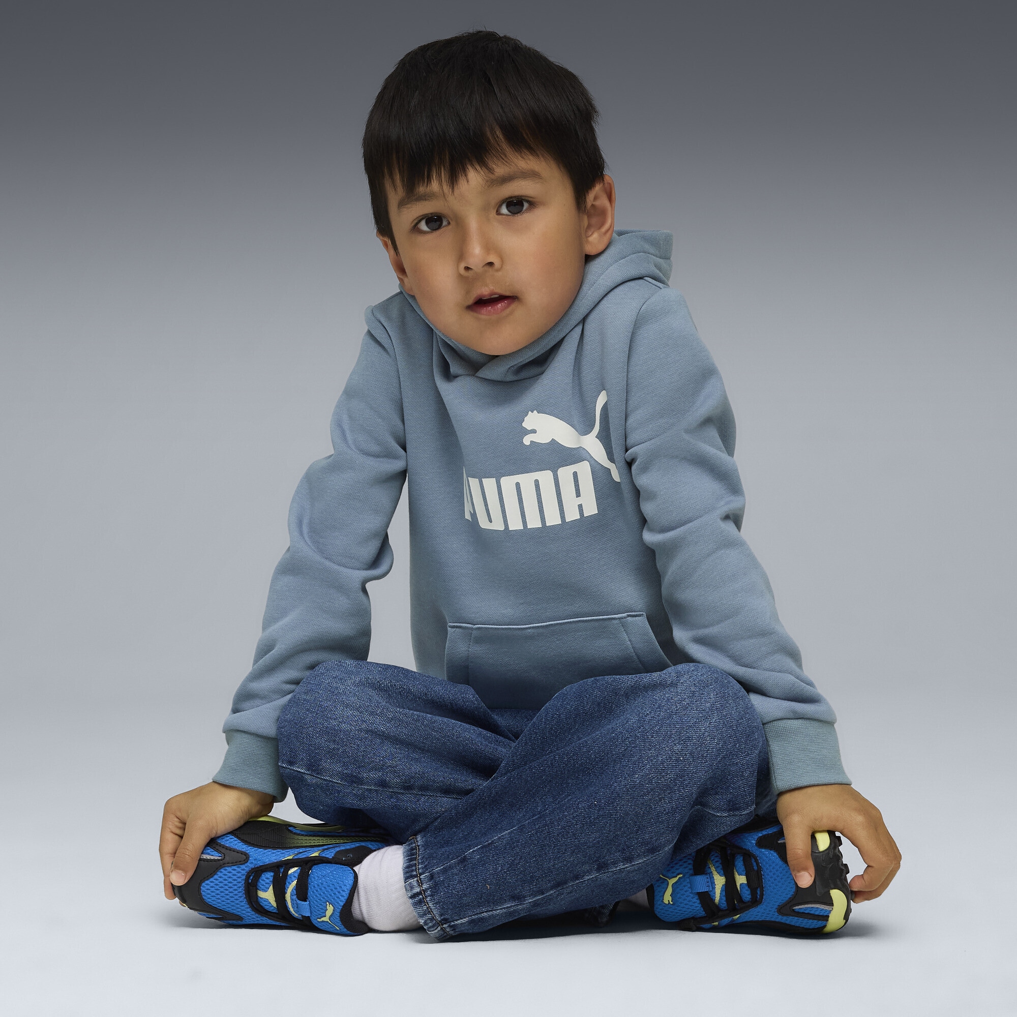 PUMA Kapuzenpullover »ESS No. 1 Logo Fleece-Hoodie Jungen«