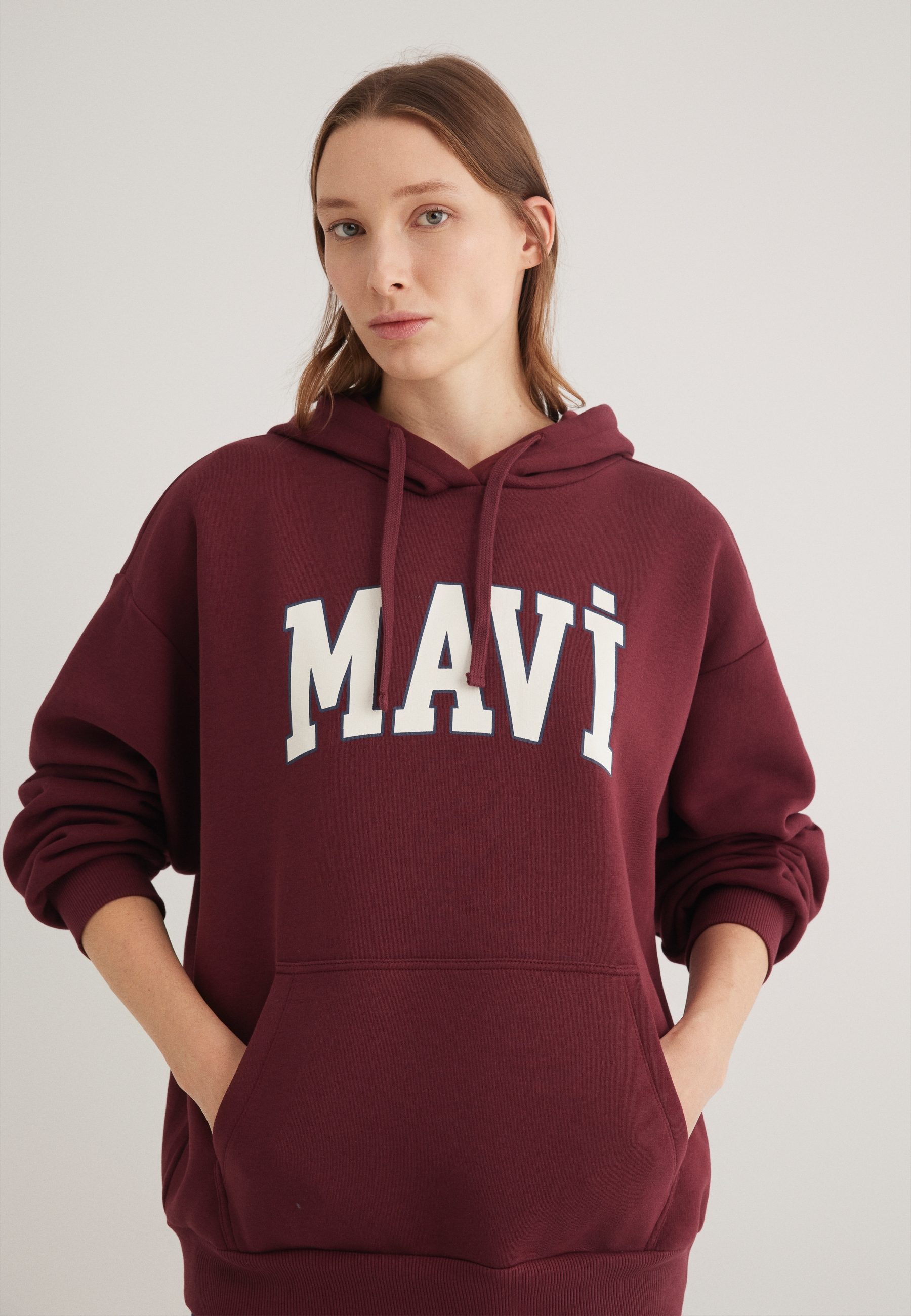 Mavi Kapuzenpullover »MAVI LOGO HOODIE«, Hoodie