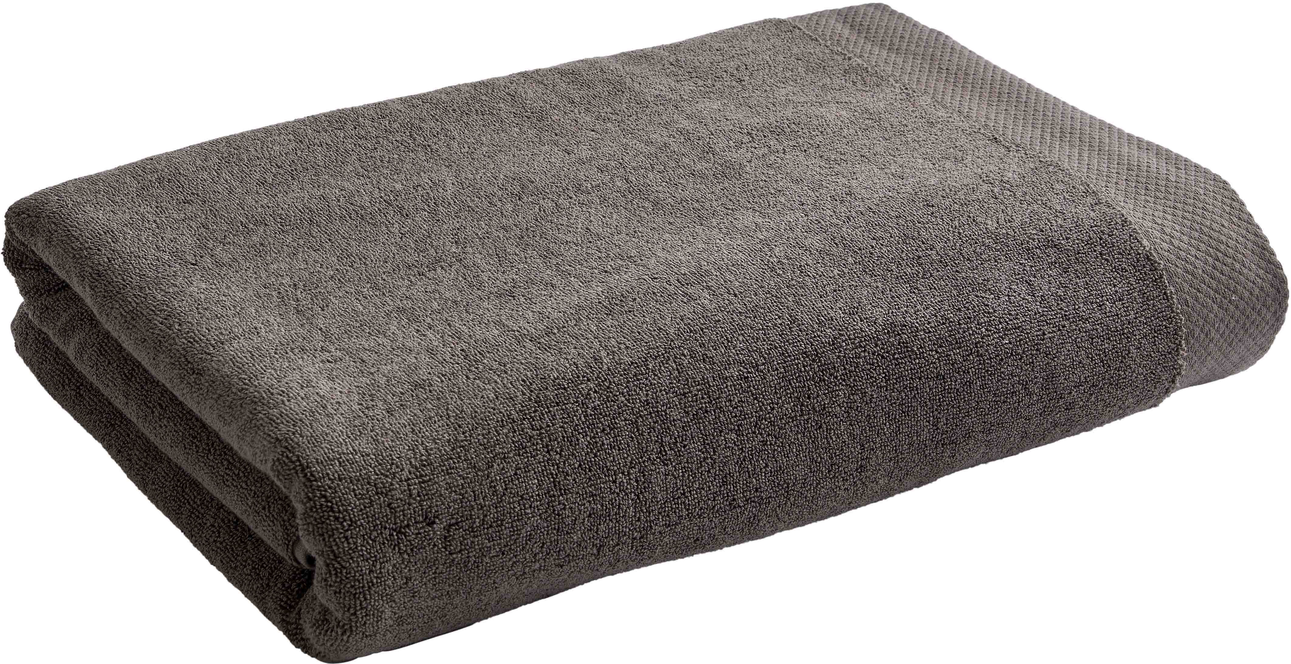 Christy "LUXE" Luxus Badetuch in Premium Qualität mit 730g/m², 90x165cm, 1er Set