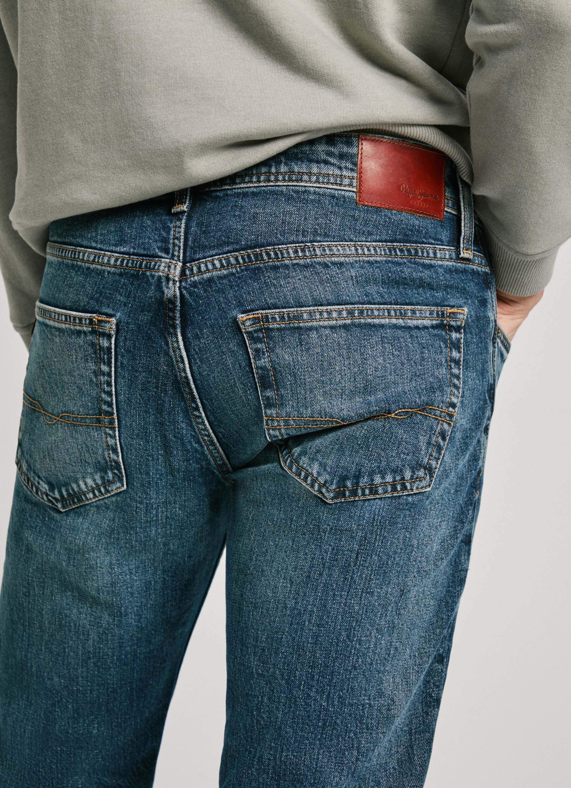 Pepe Jeans Straight-Jeans »STRAIGHT JEANS«