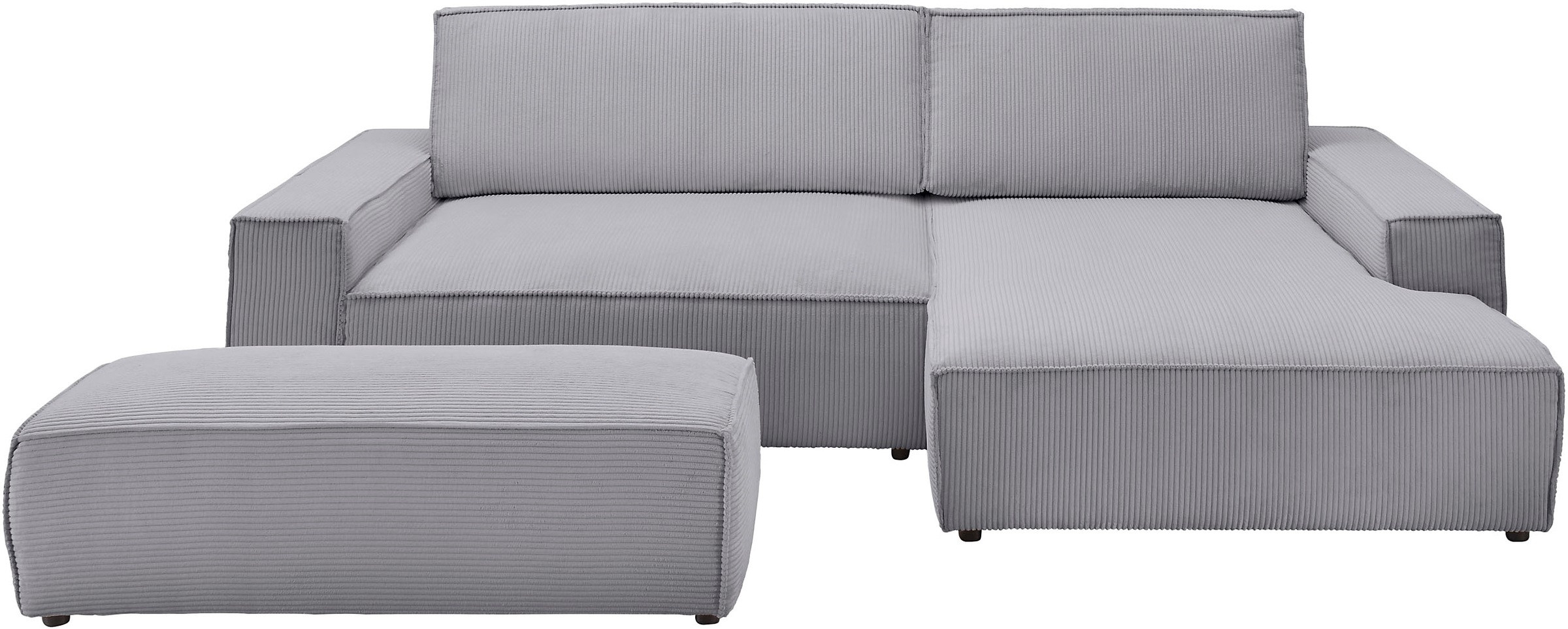 Home affaire Polsterecke "SHERWOOD XXL tief, L-Form, Schlaffunktion, Bigsof günstig online kaufen