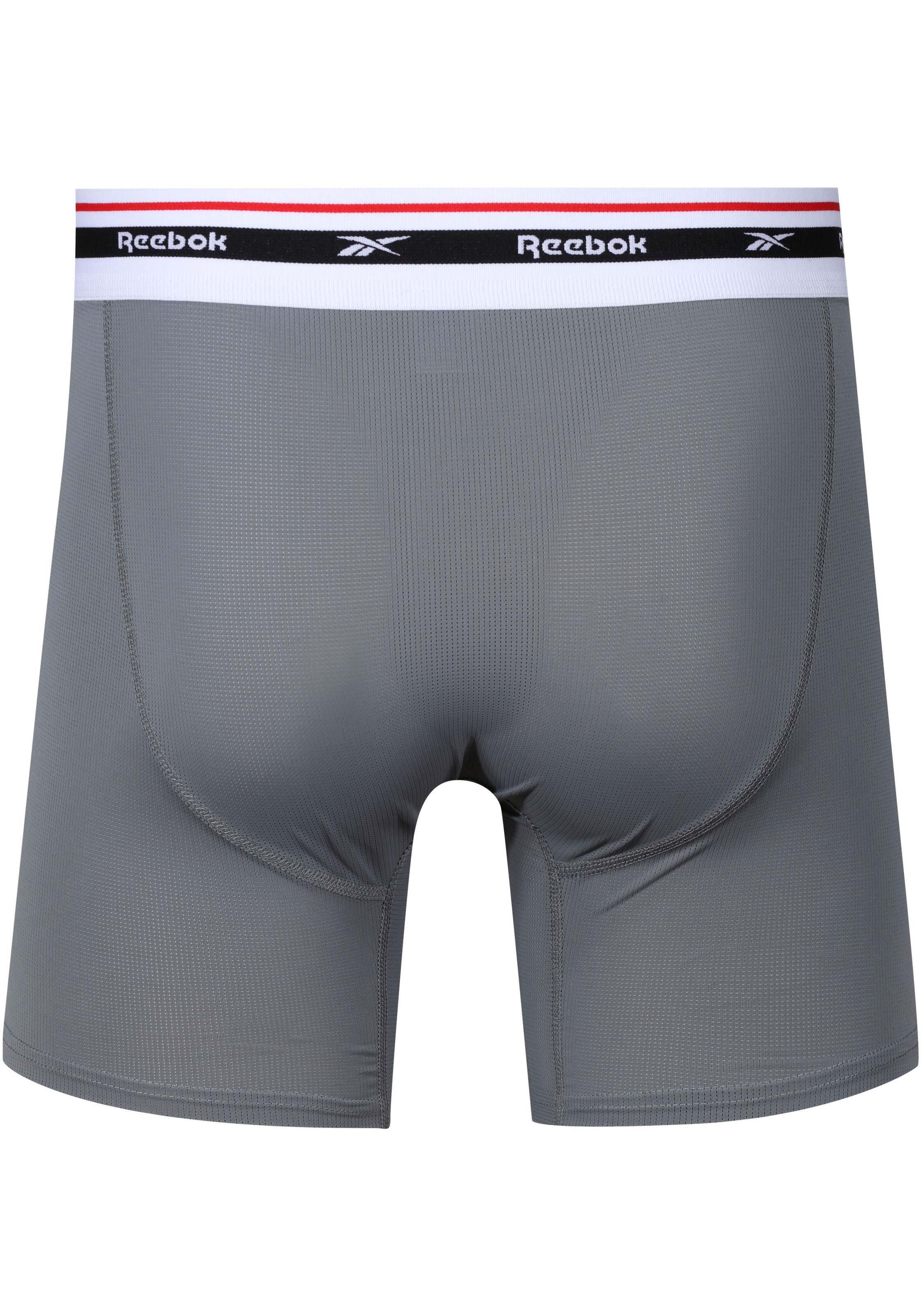 Reebok Boxer »FINLO«, (3er Pack), mit elastischem Logobund