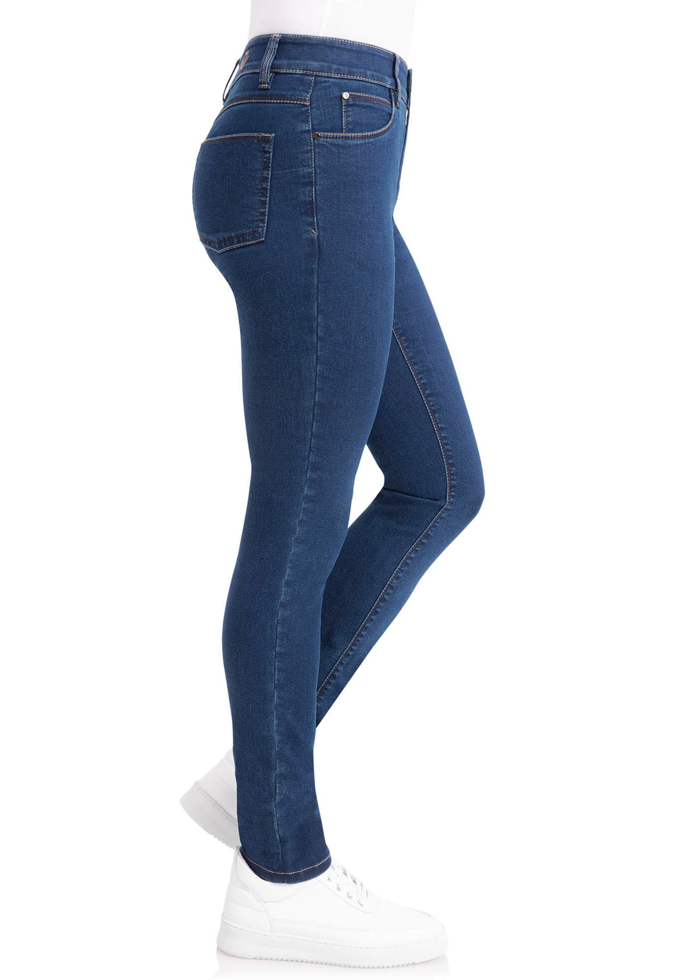 wonderjeans Slim-fit-Jeans »Classic-Slim«, Klassischer gerader | online BAUR Schnitt bestellen