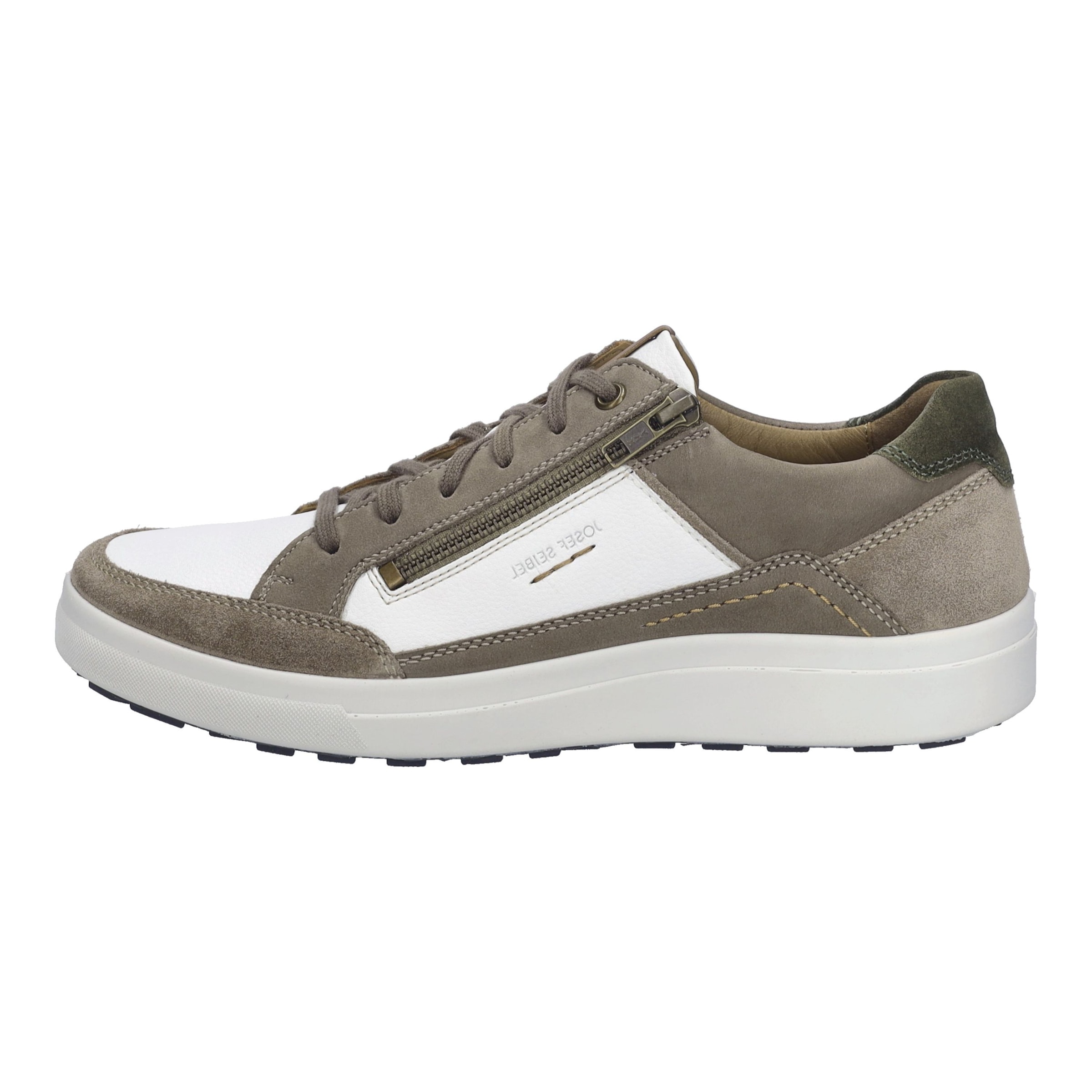 Josef Seibel Sneaker »Maddox 07, weiss-taupe«