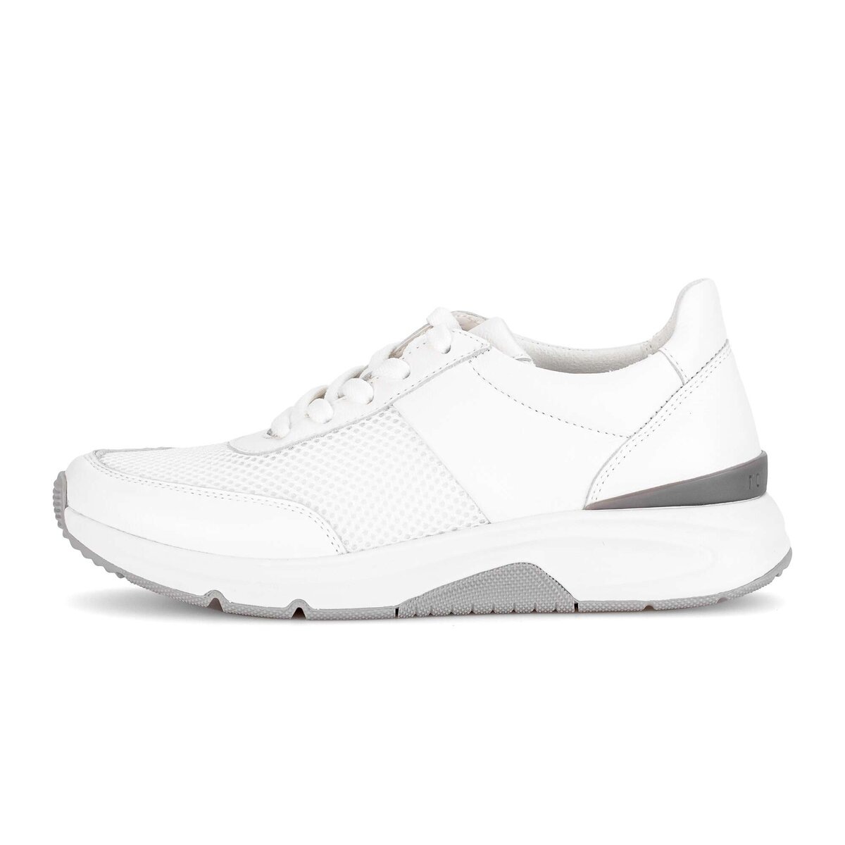 Gabor Sneaker "Sneaker low Materialmix Leder/Lederimitat" günstig online kaufen