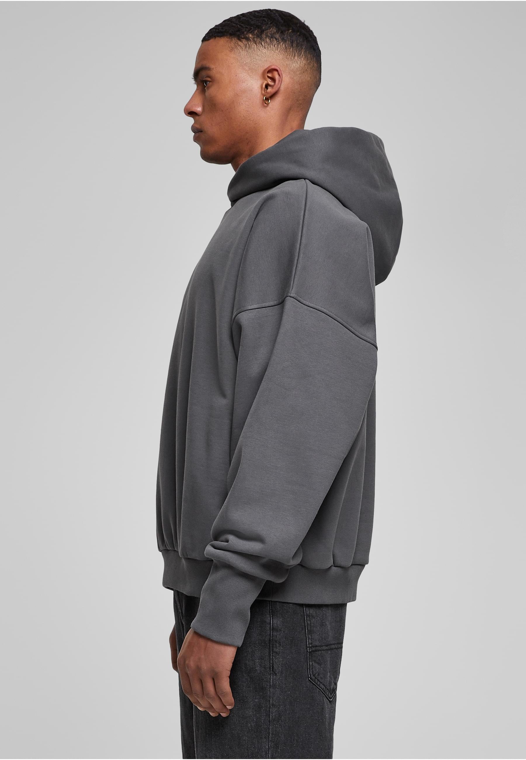 URBAN CLASSICS Kapuzensweatshirt »Urban Classics Herren High Low Hoody«, 1 Stk.
