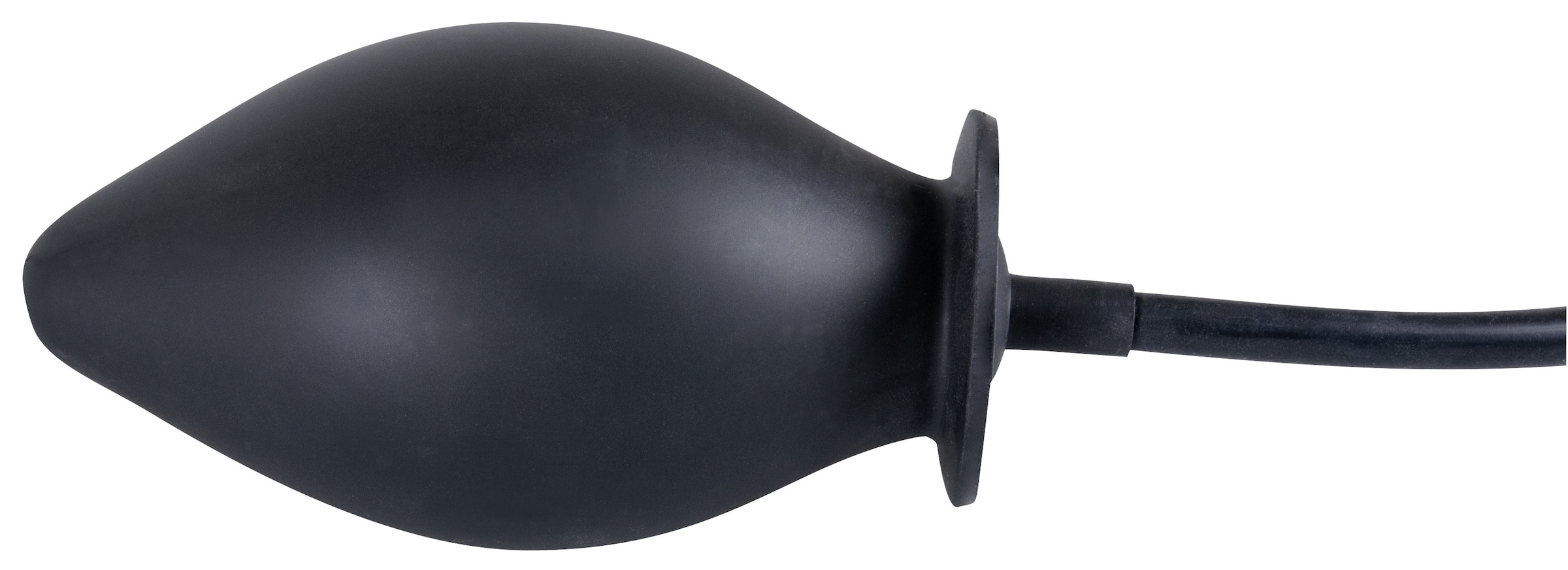 You2Toys Anal-Stimulator »aufblasbarer Analplug True Black Butt Plug« ()